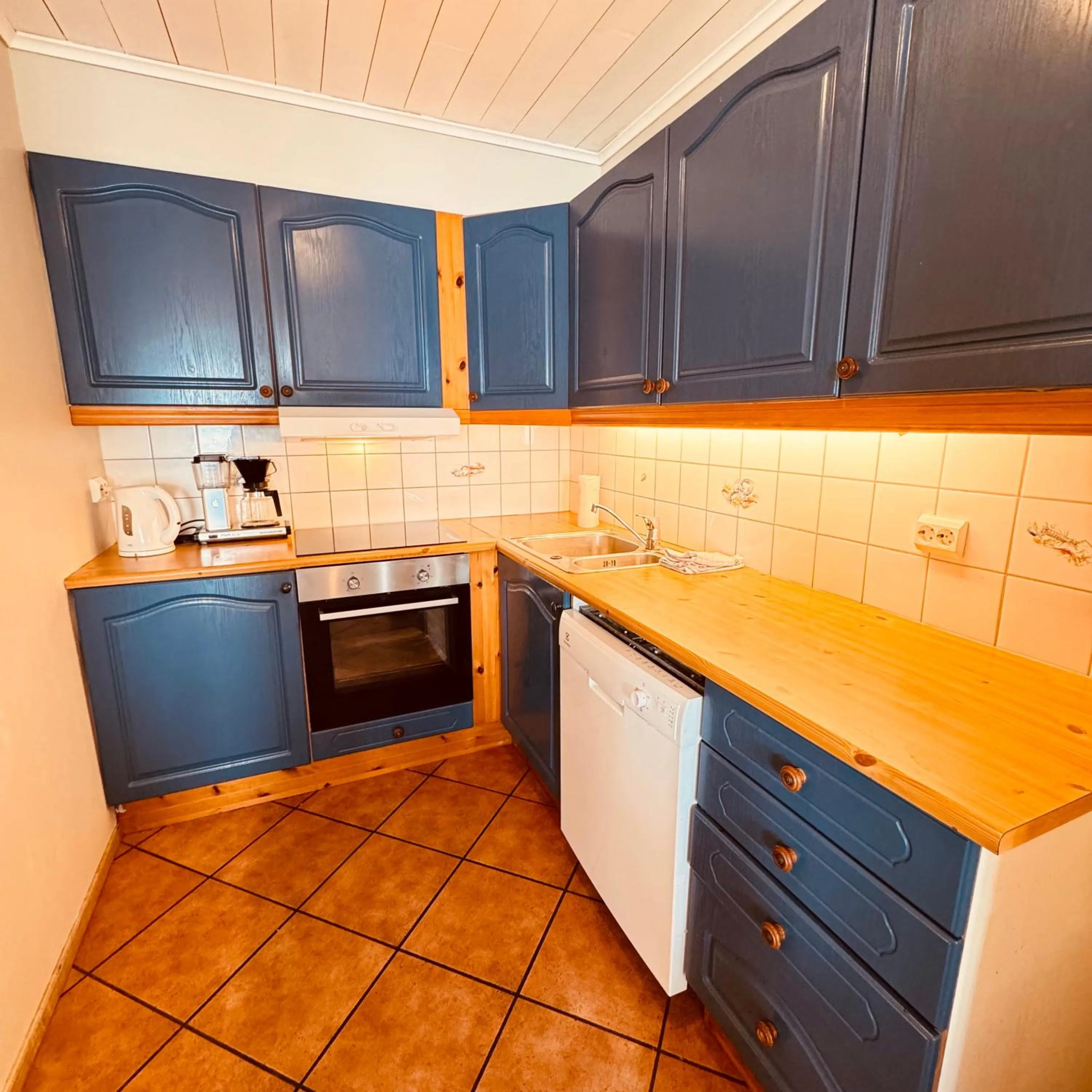 Coffee/tea facilities in Sjøberg Hotell og Ferie Leiligheter