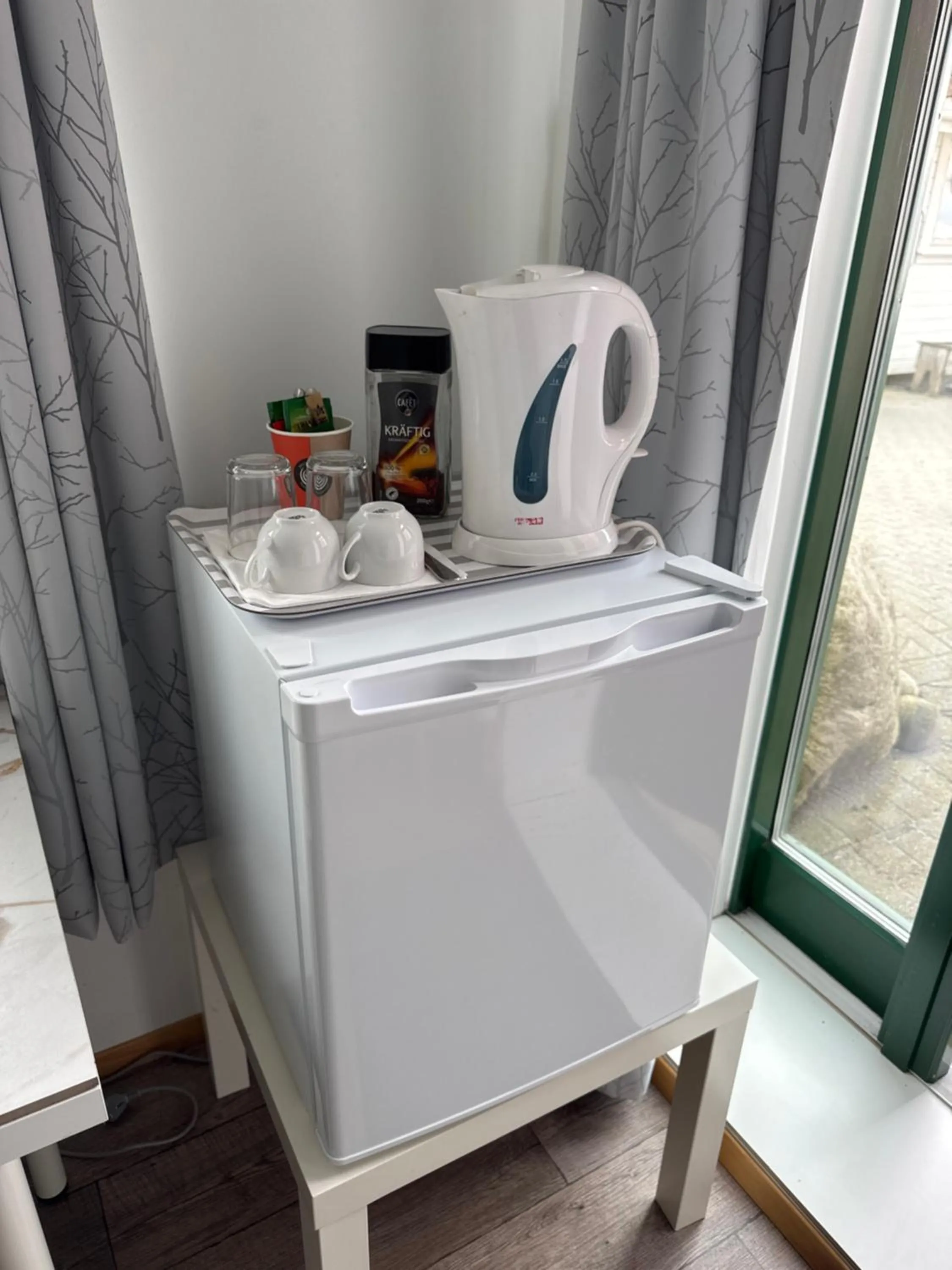 Coffee/tea facilities in Sjøberg Hotell og Ferie Leiligheter