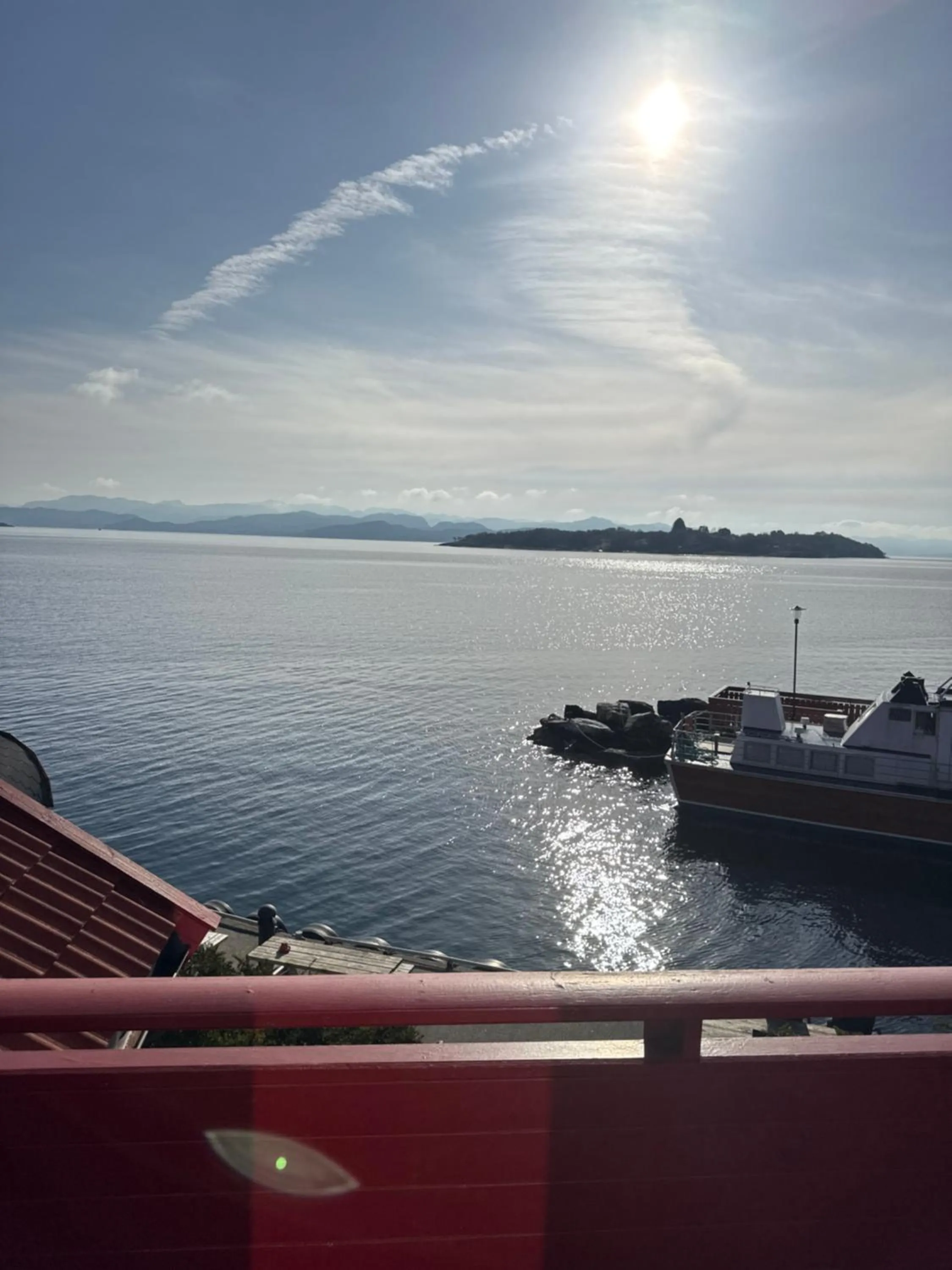 Lake view in Sjøberg Hotell og Ferie Leiligheter