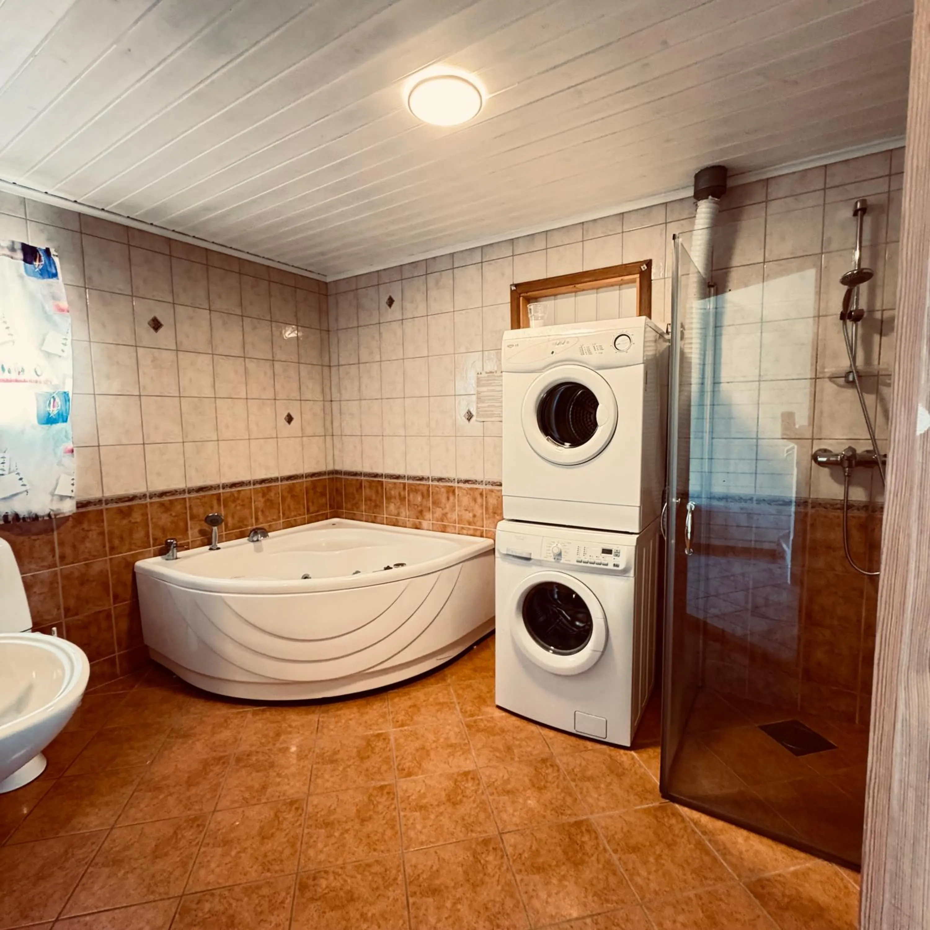 Shower in Sjøberg Hotell og Ferie Leiligheter