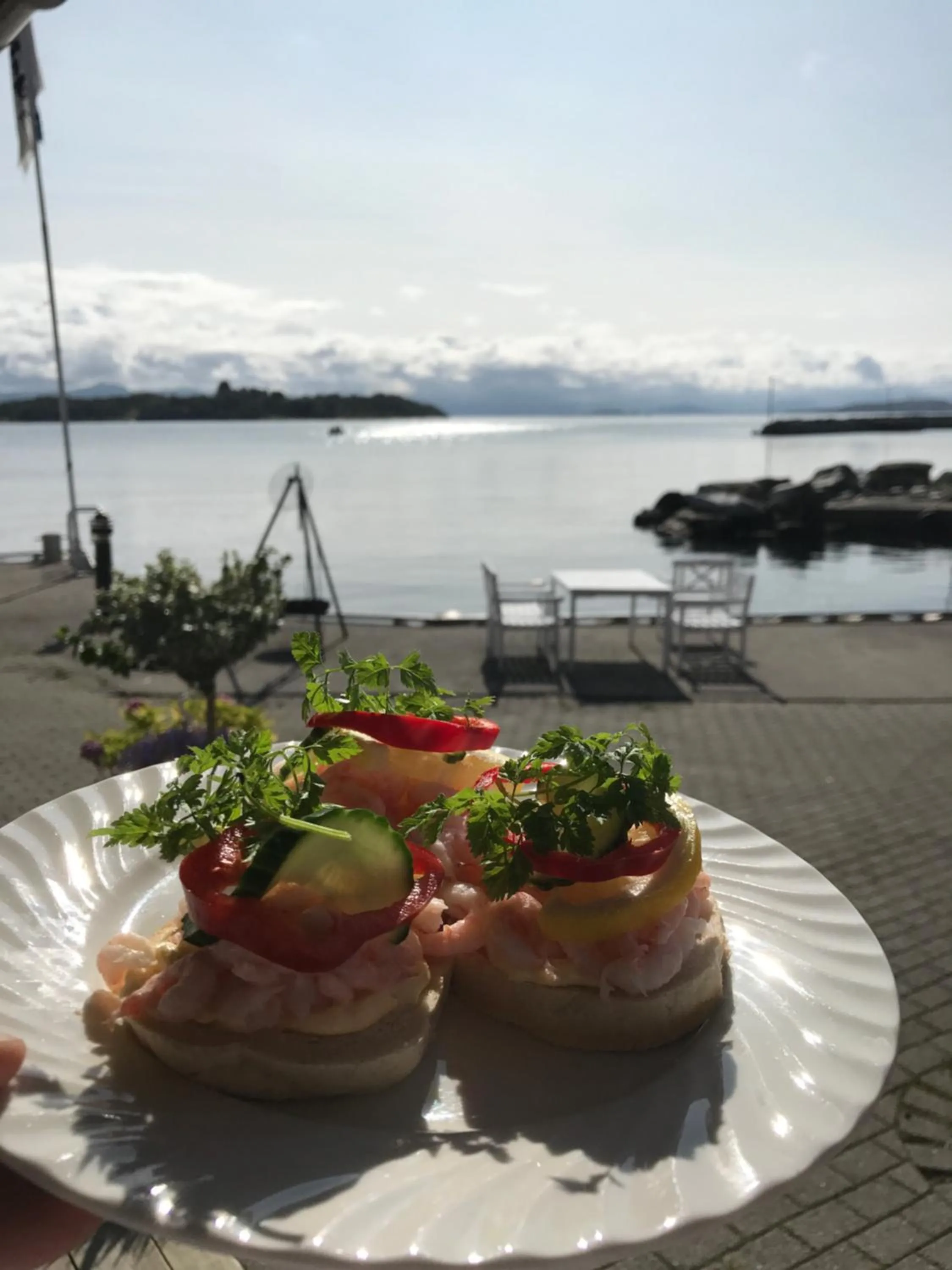 On site in Sjøberg Hotell og Ferie Leiligheter