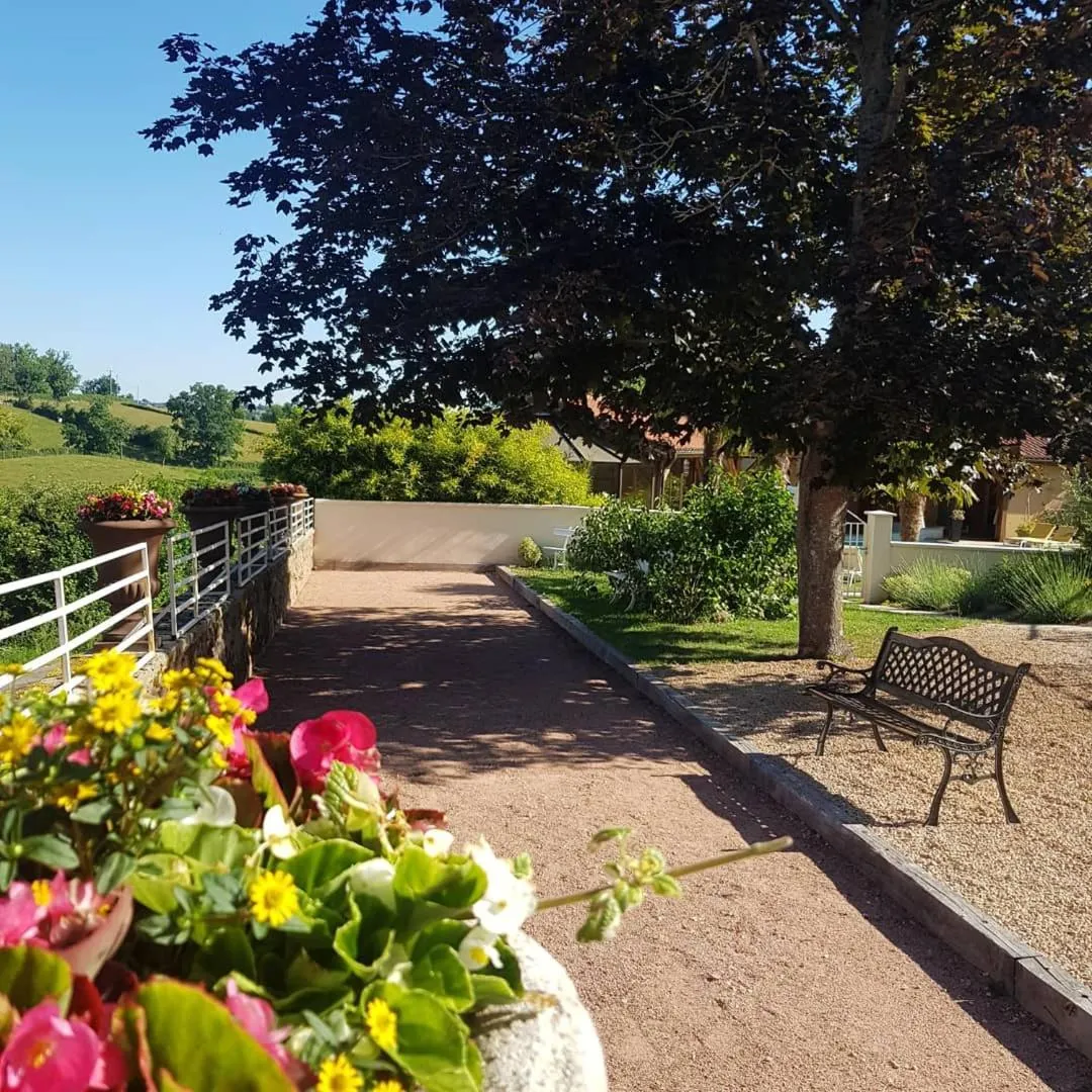 Garden in DOMAINE DE LA RESERVE
