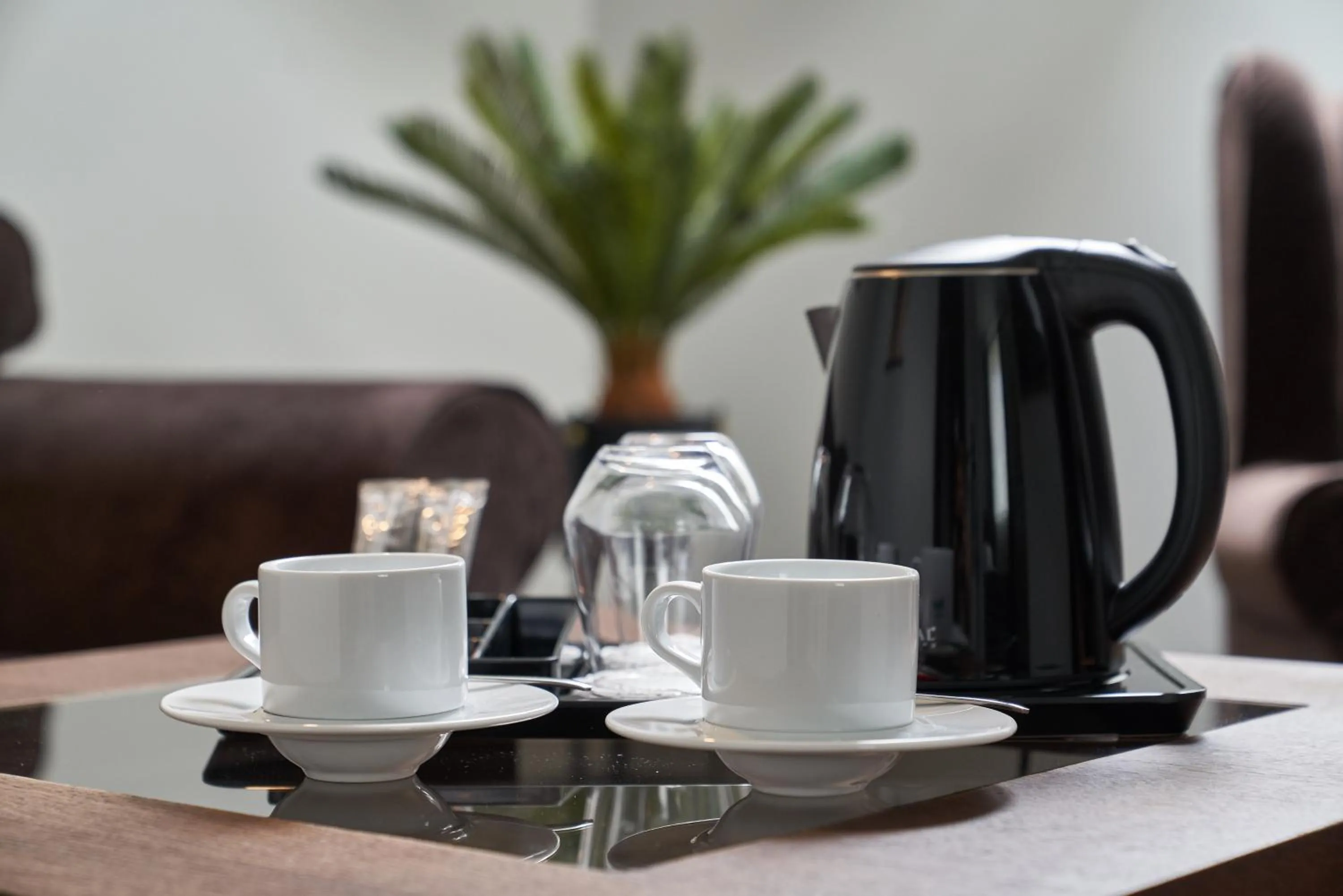 Coffee/tea facilities in Šaulys