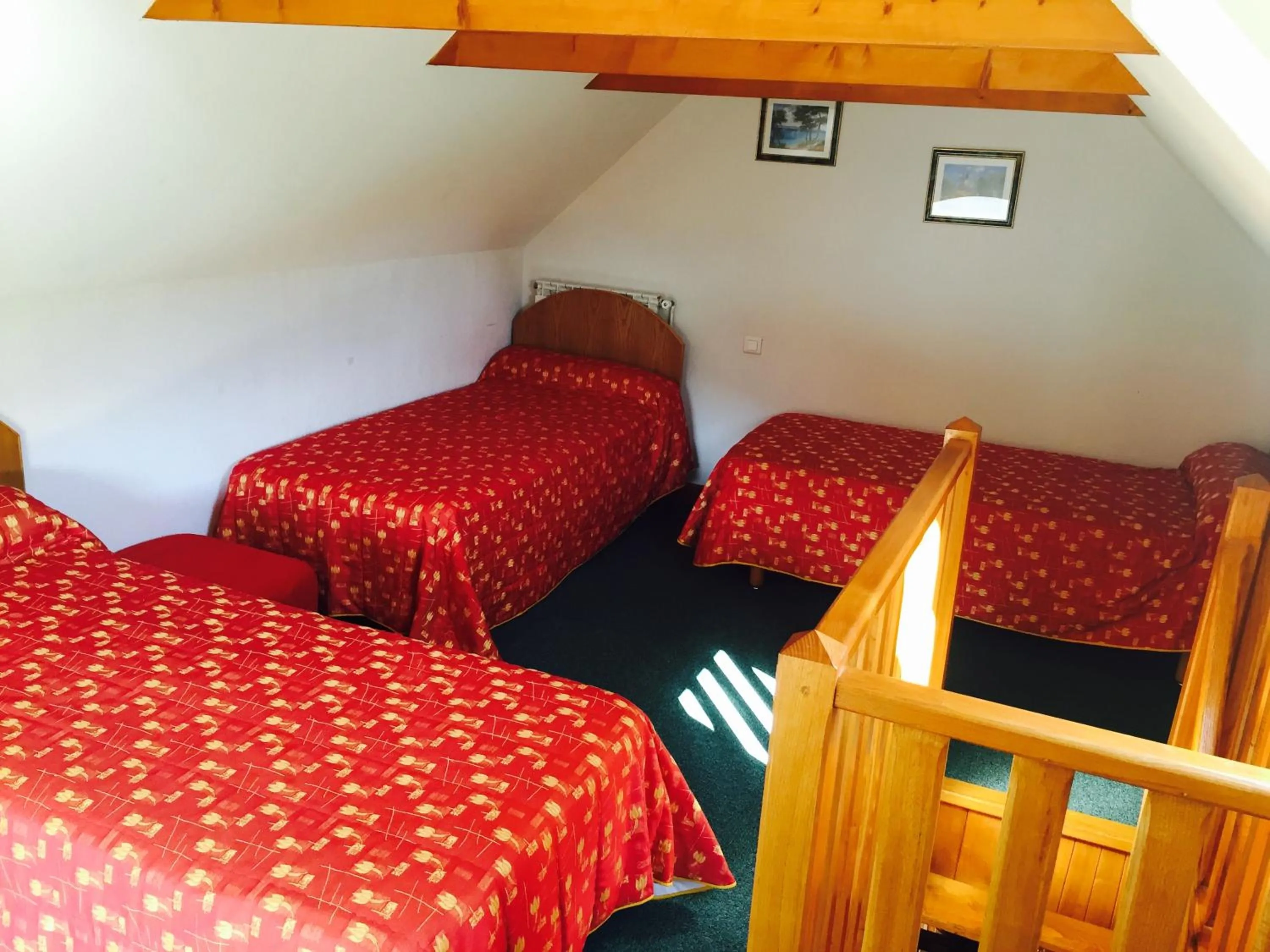 Bed in Hôtel & SPA Rodier