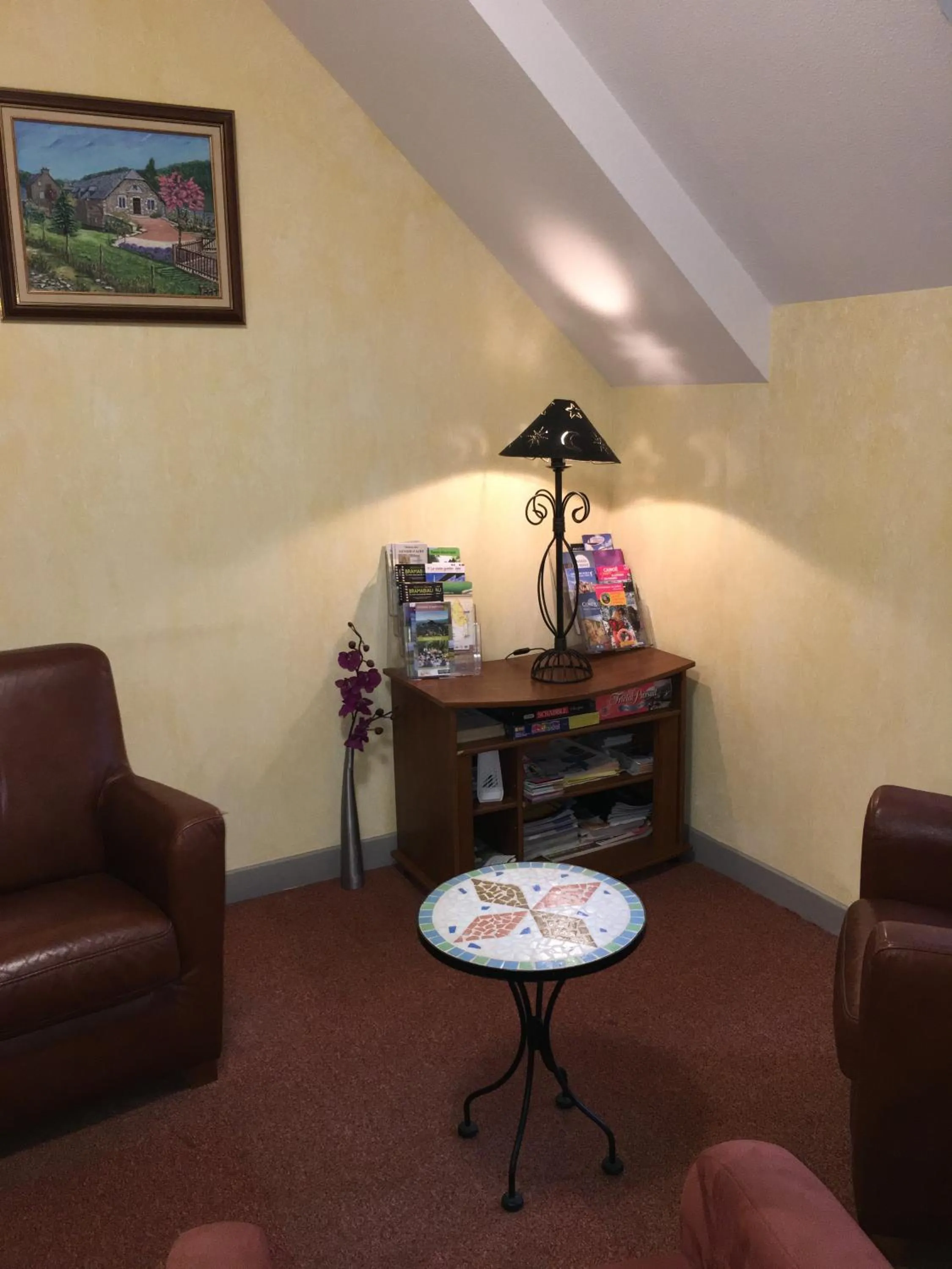 Living room in Hôtel & SPA Rodier