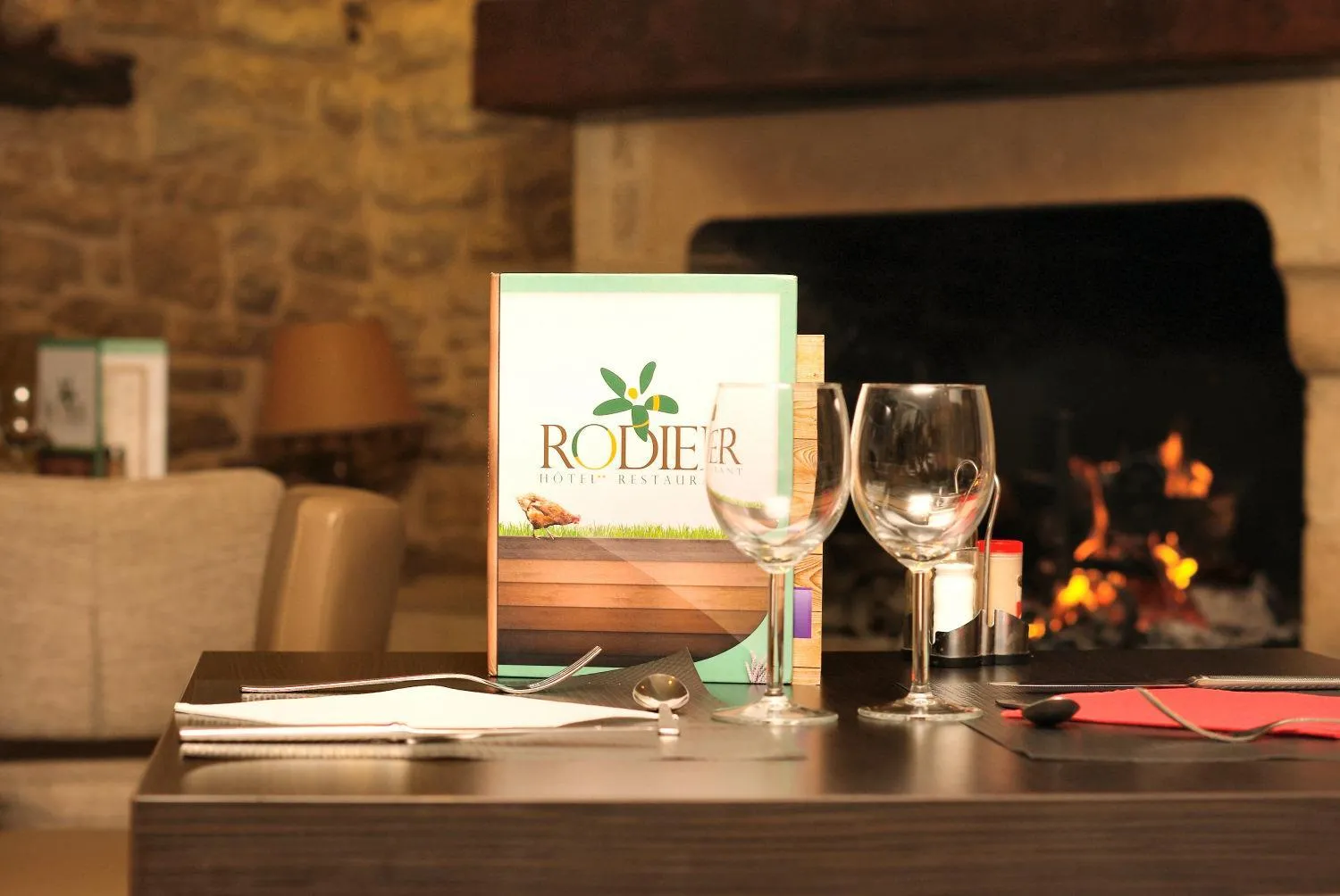 Restaurant/places to eat in Hôtel & SPA Rodier