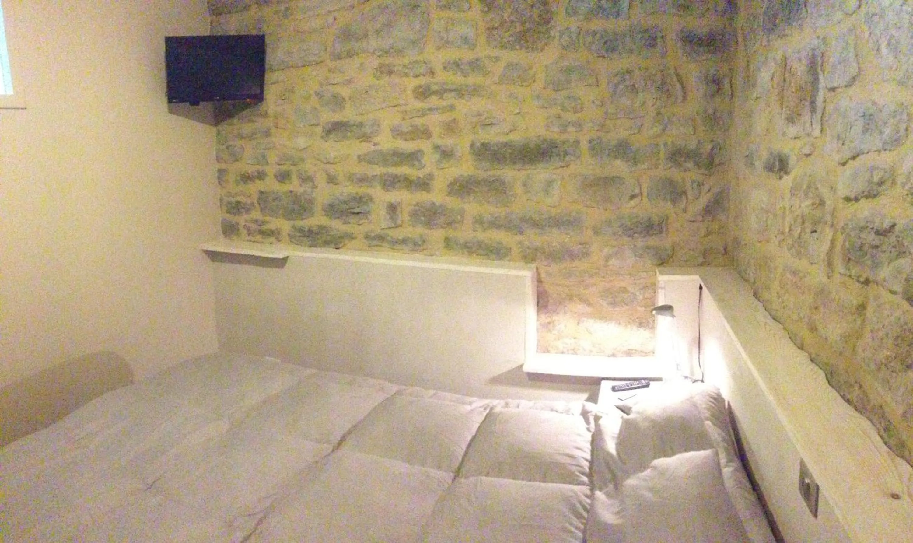 Bed in Hôtel & SPA Rodier