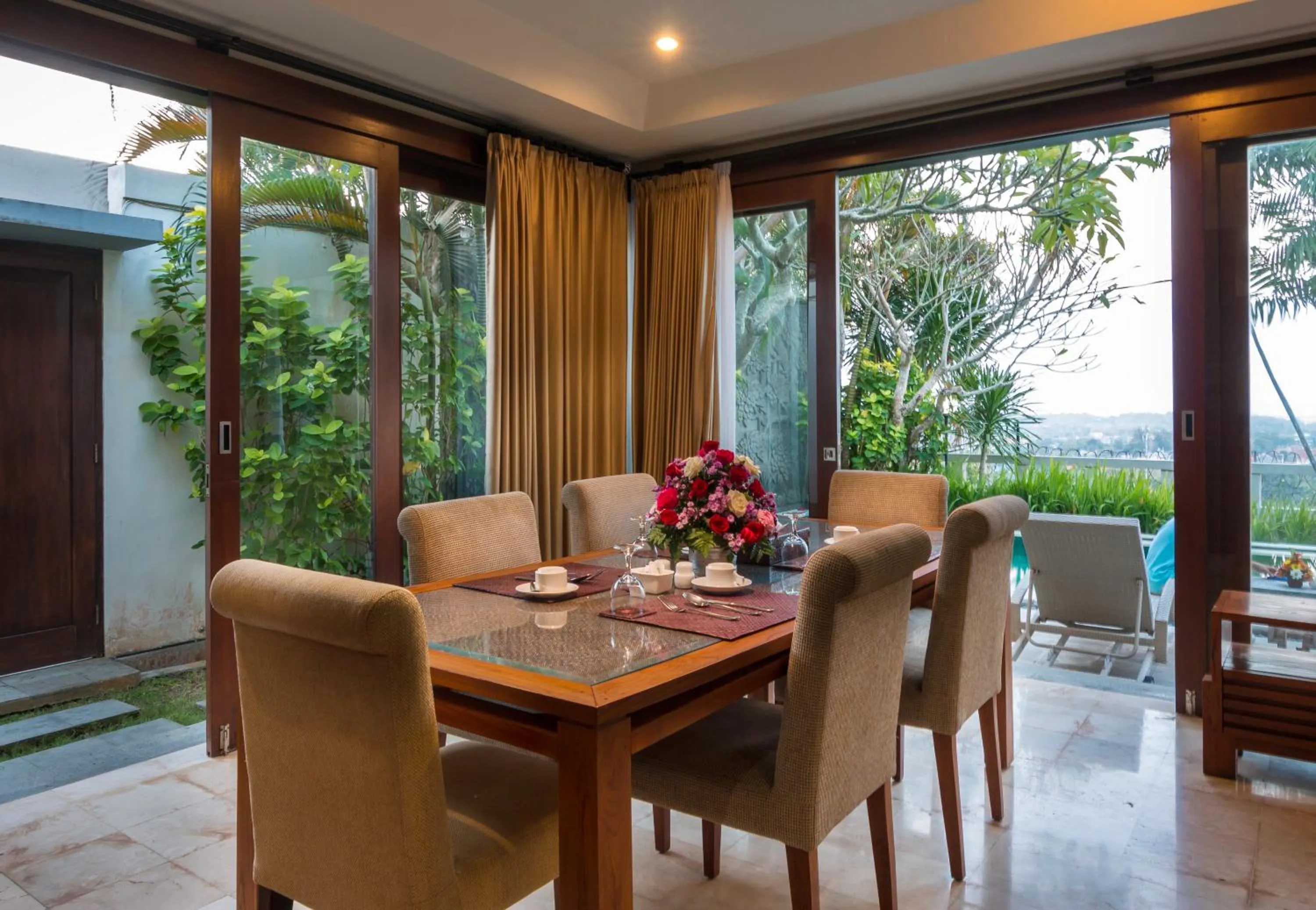 Living room in The Kawan Jimbaran