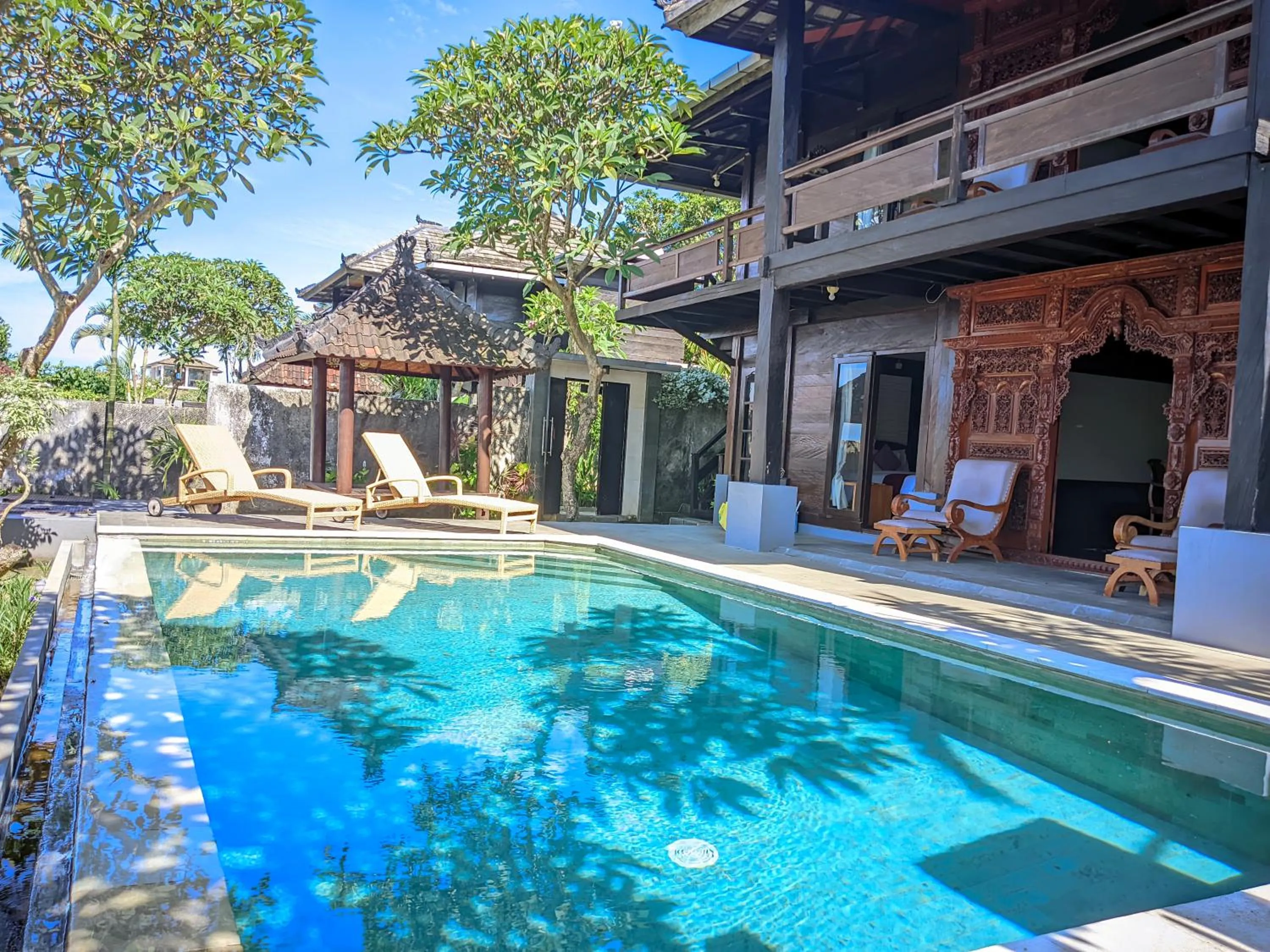 Property building in The Kawan Jimbaran