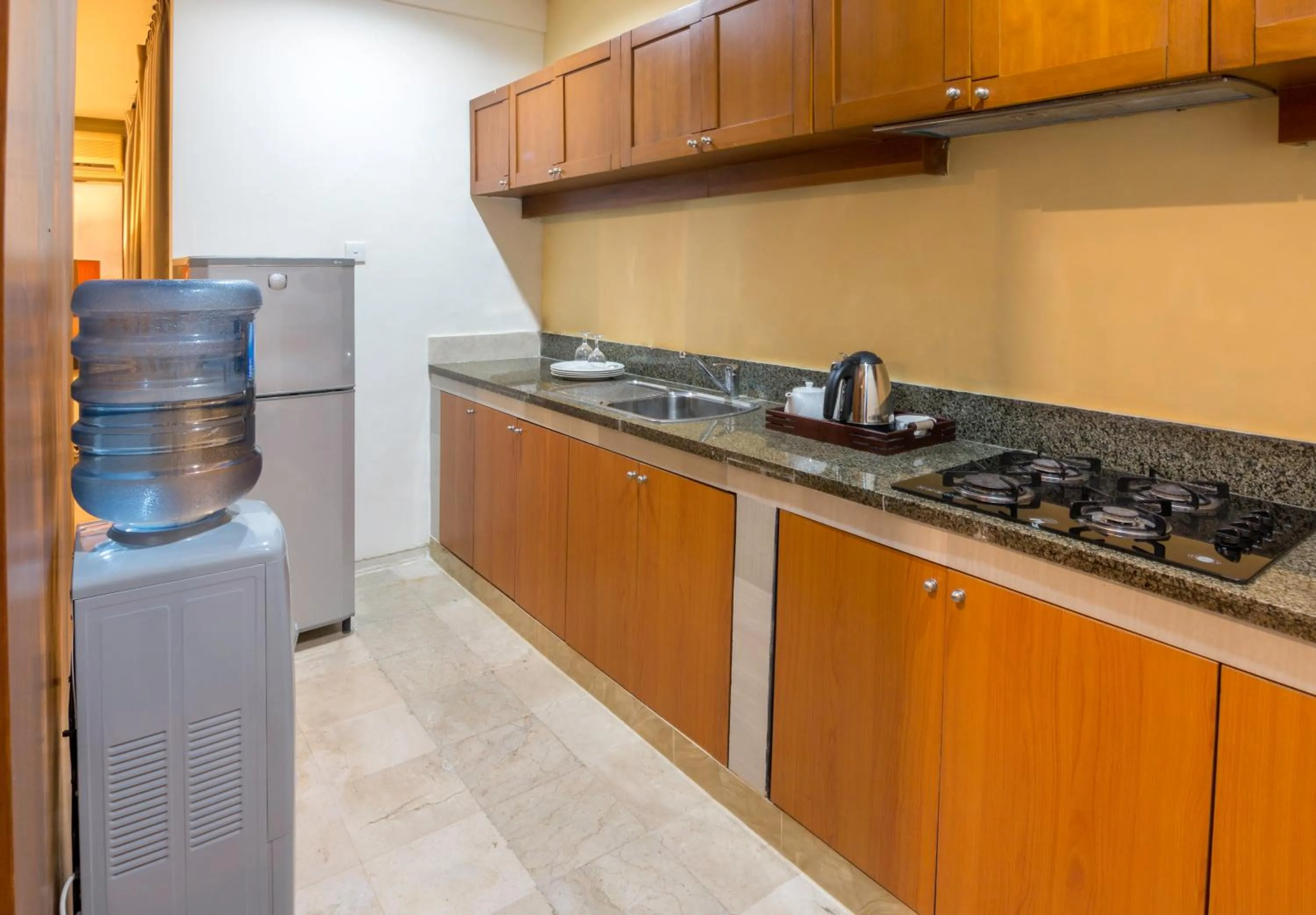 Kitchen or kitchenette in The Kawan Jimbaran