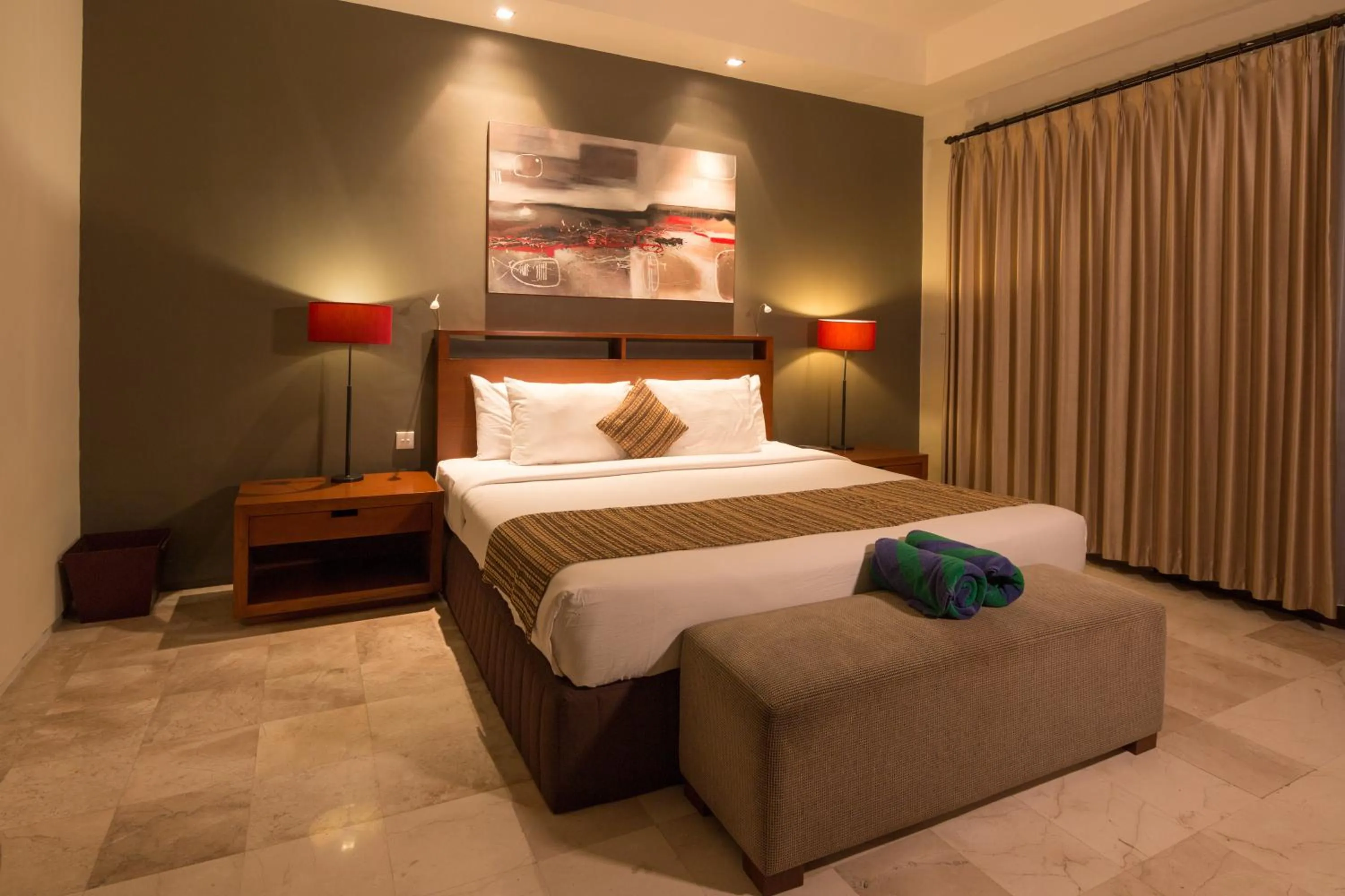 Bed in The Kawan Jimbaran