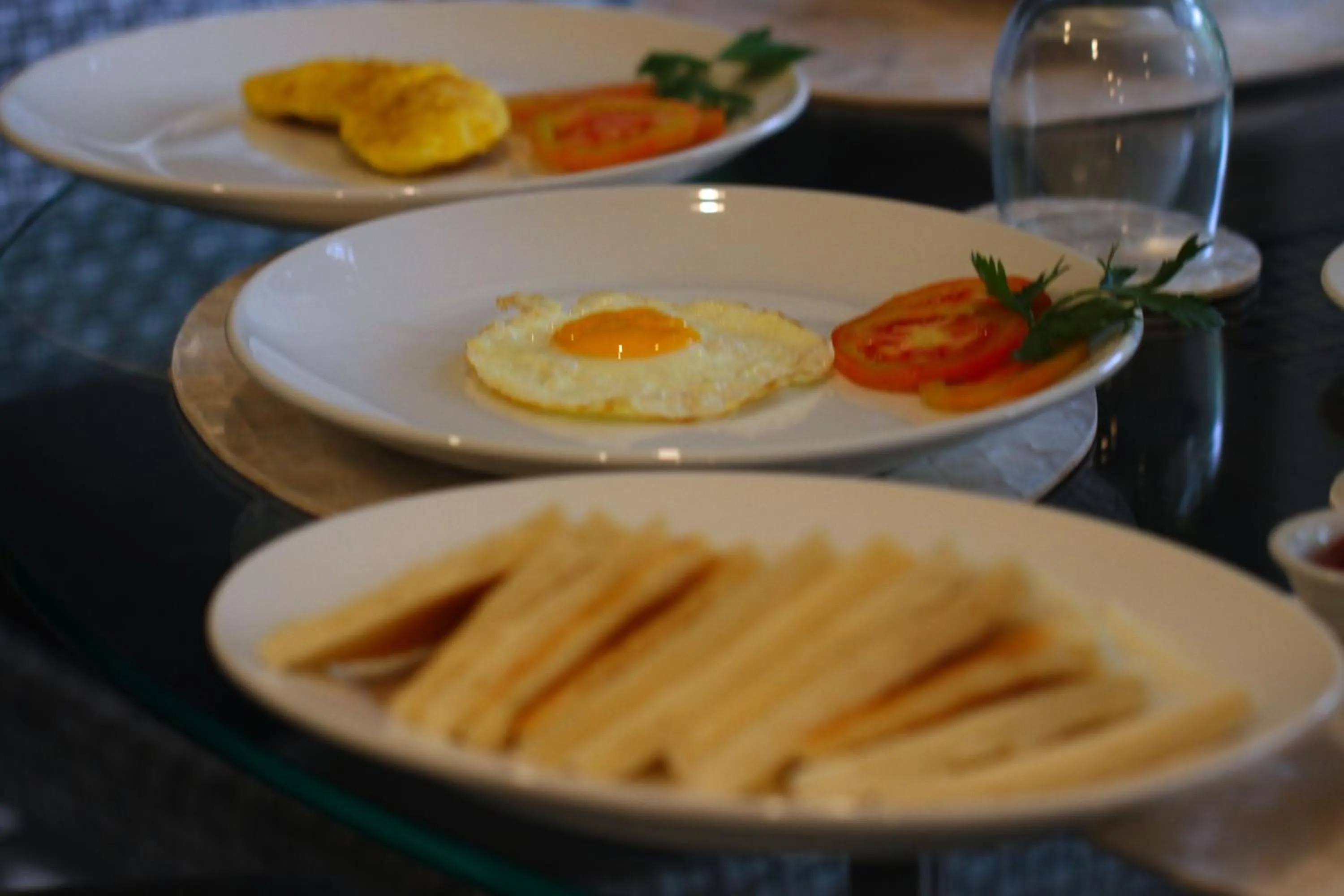 American breakfast in The Kawan Jimbaran