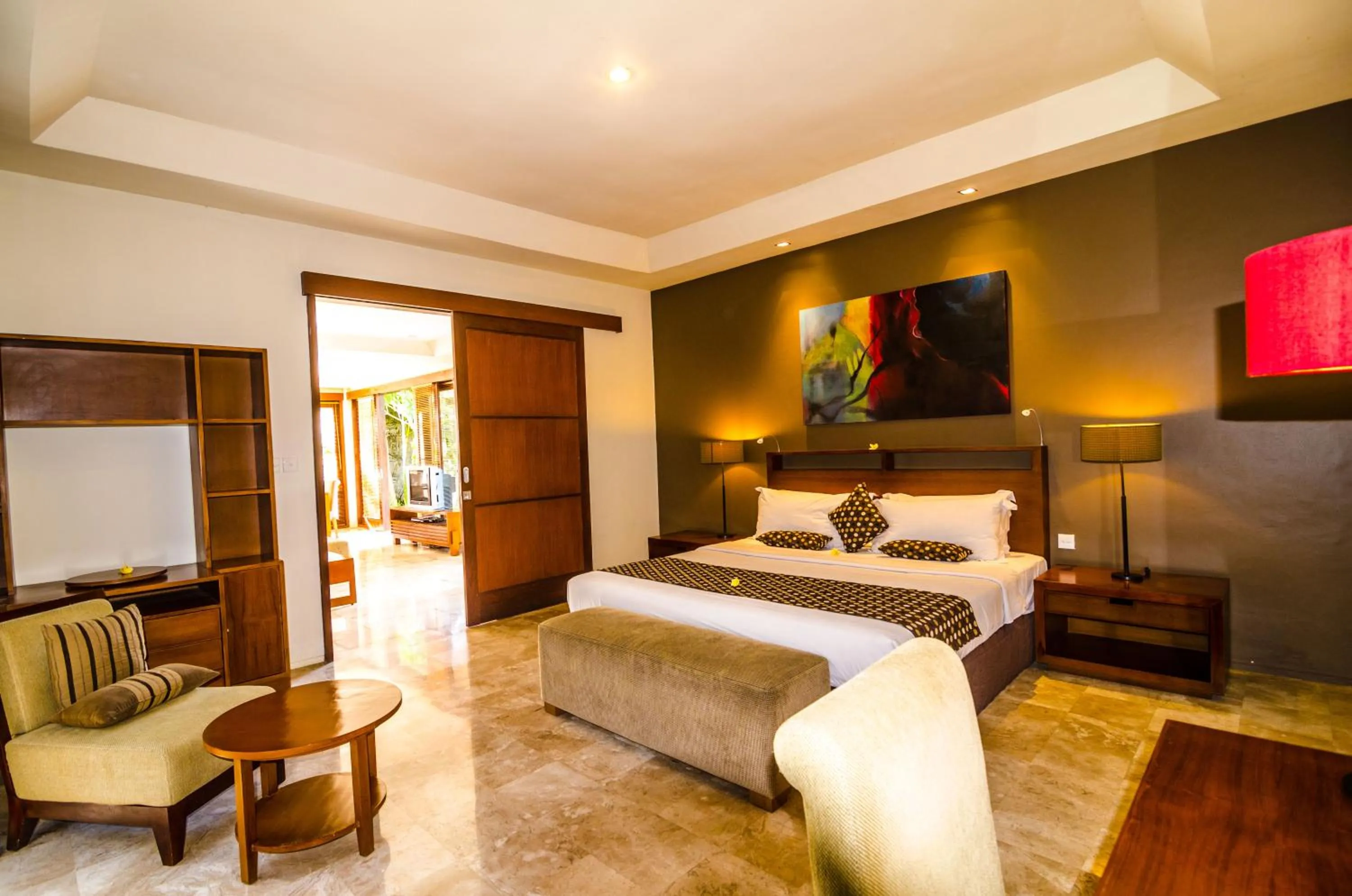 Bedroom, Bed in The Kawan Jimbaran