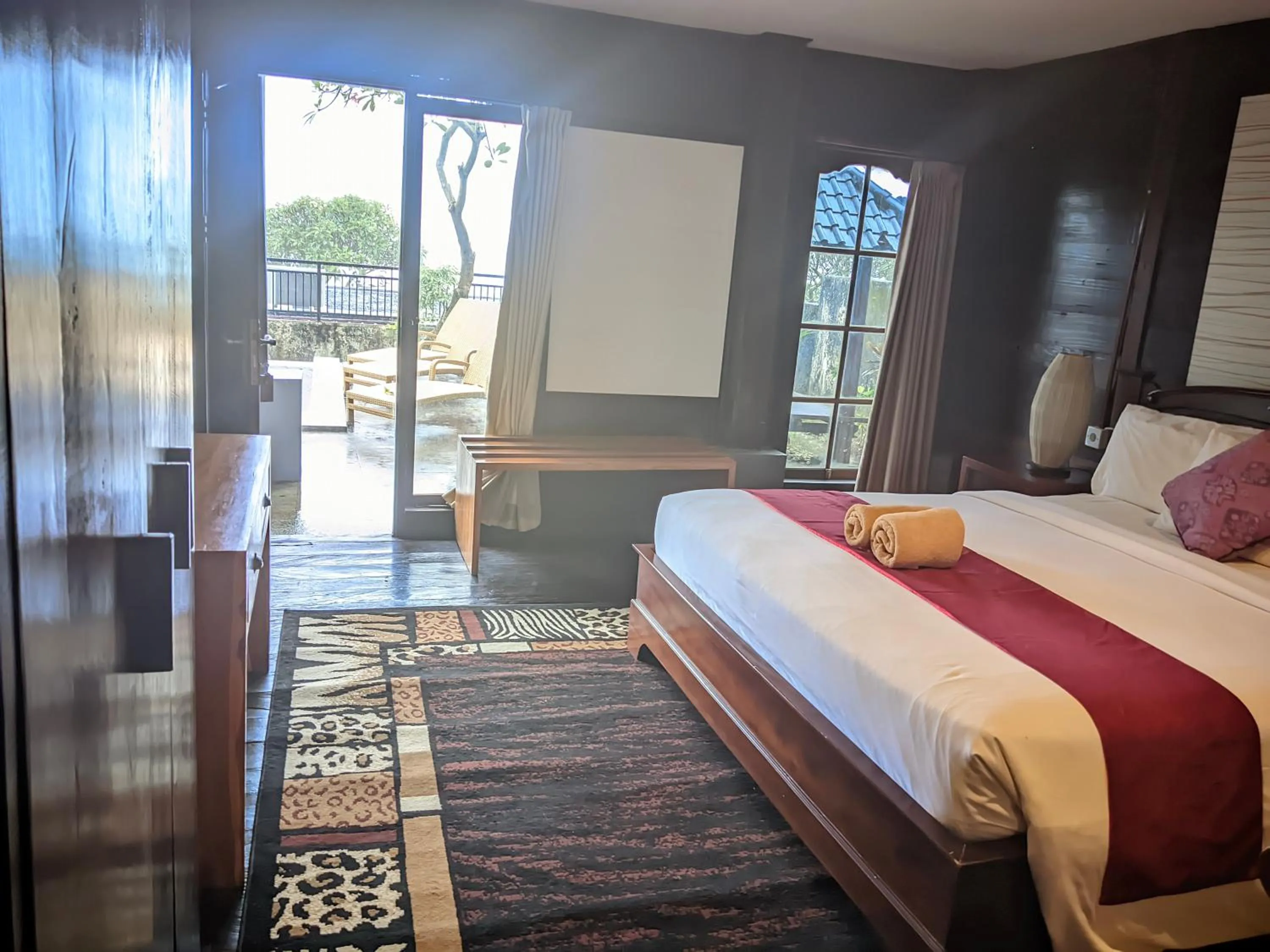 Bed in The Kawan Jimbaran