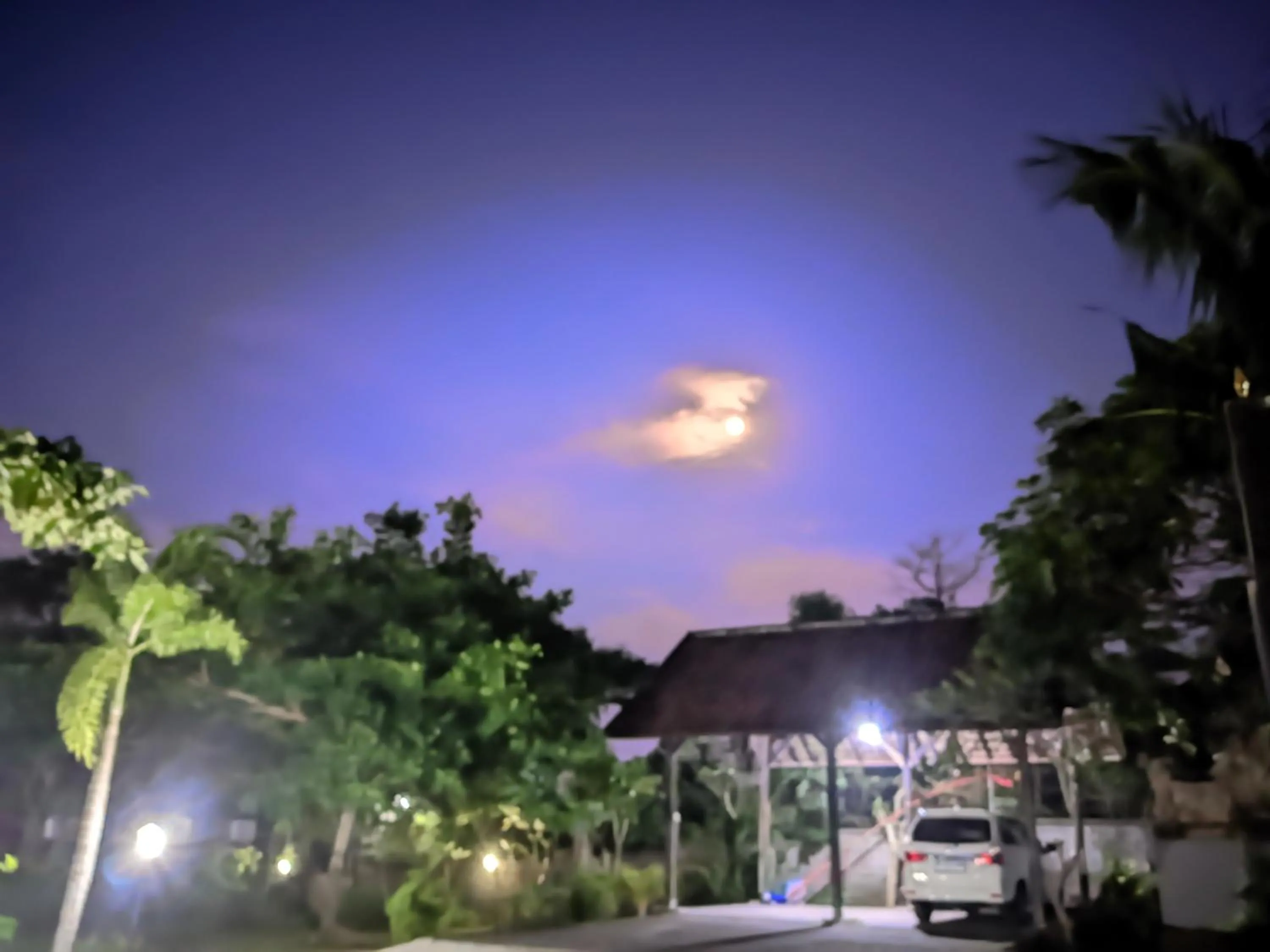 Night in The Kawan Jimbaran