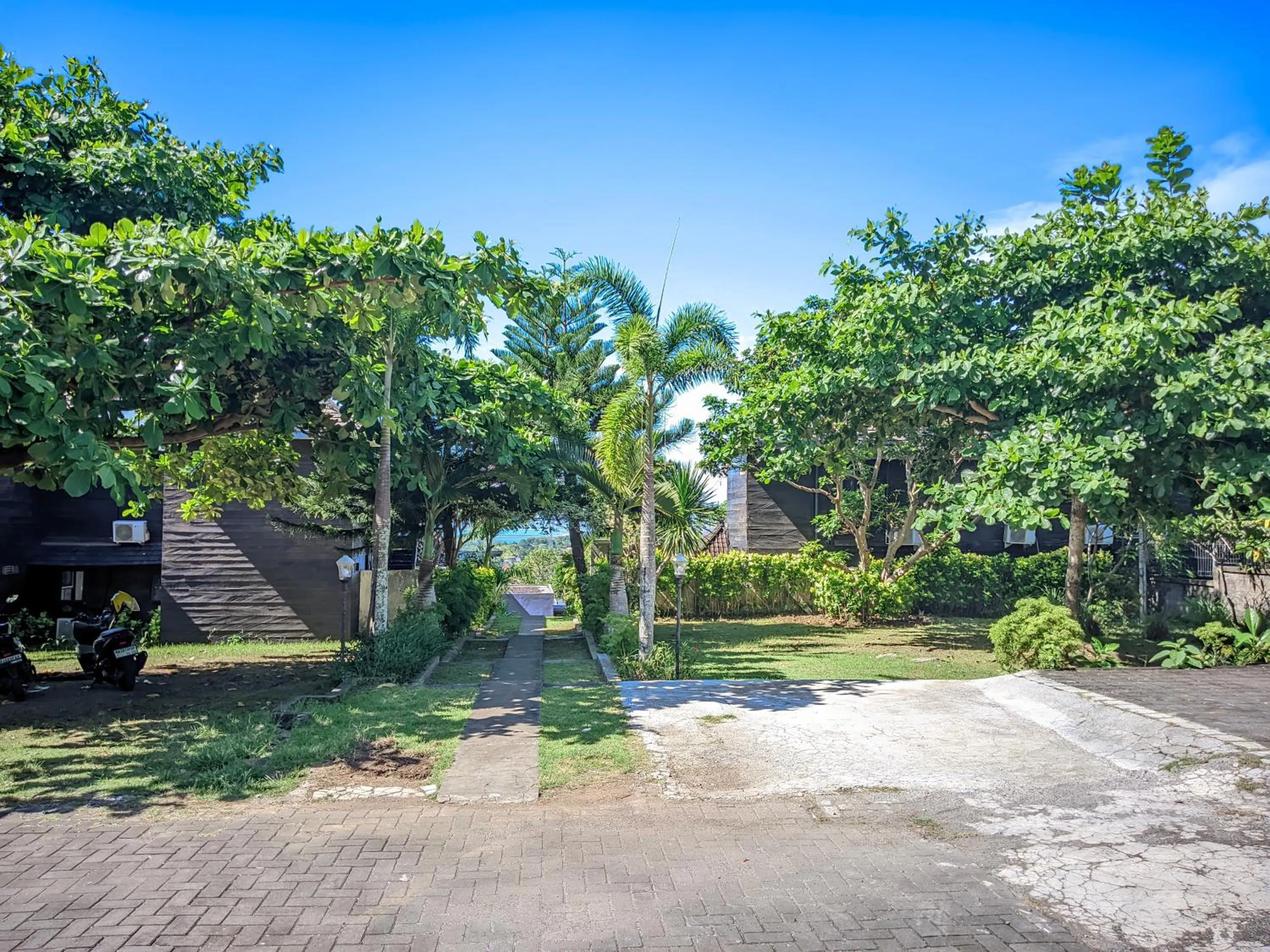 Natural landscape in The Kawan Jimbaran