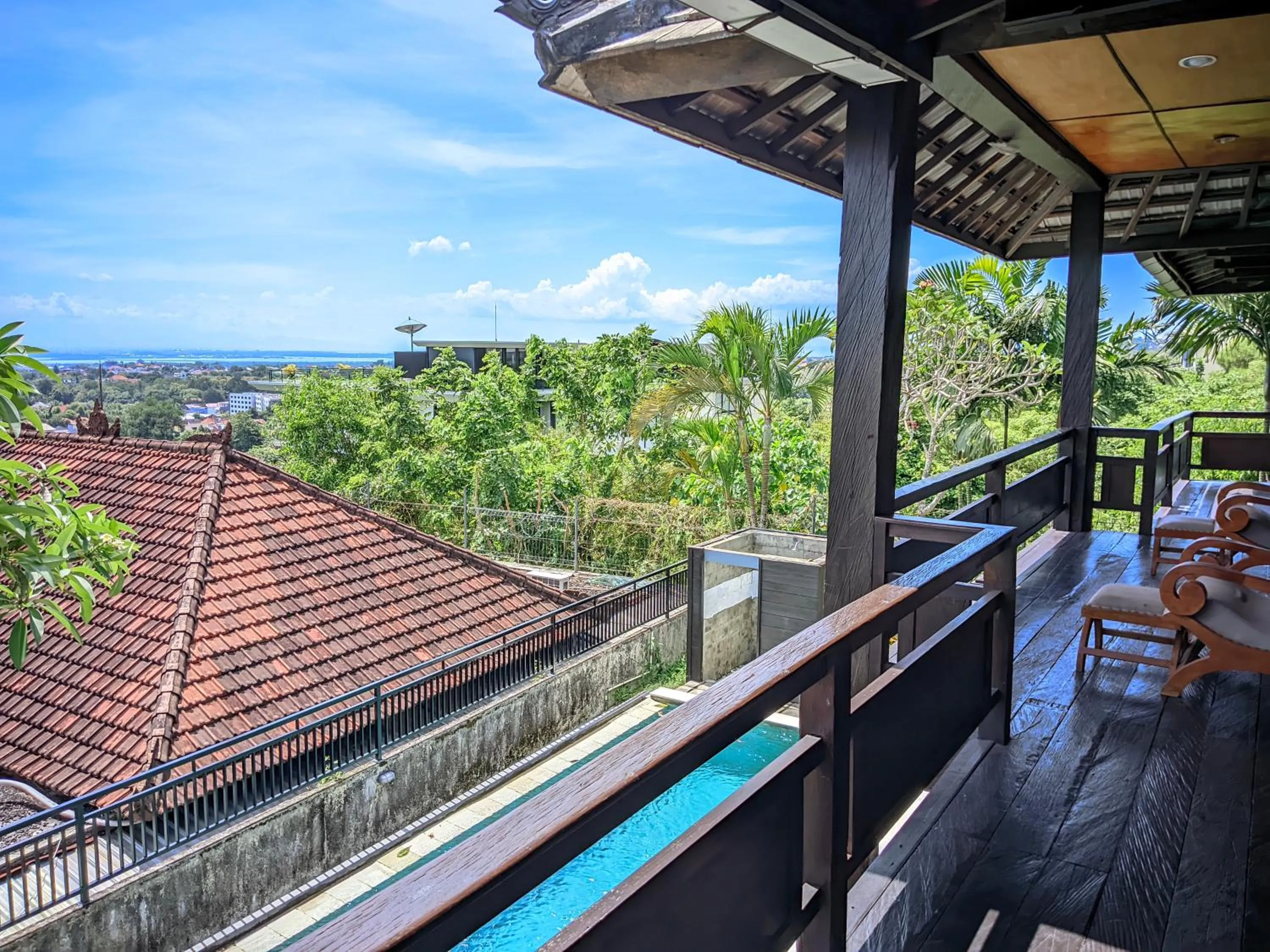 View (from property/room) in The Kawan Jimbaran