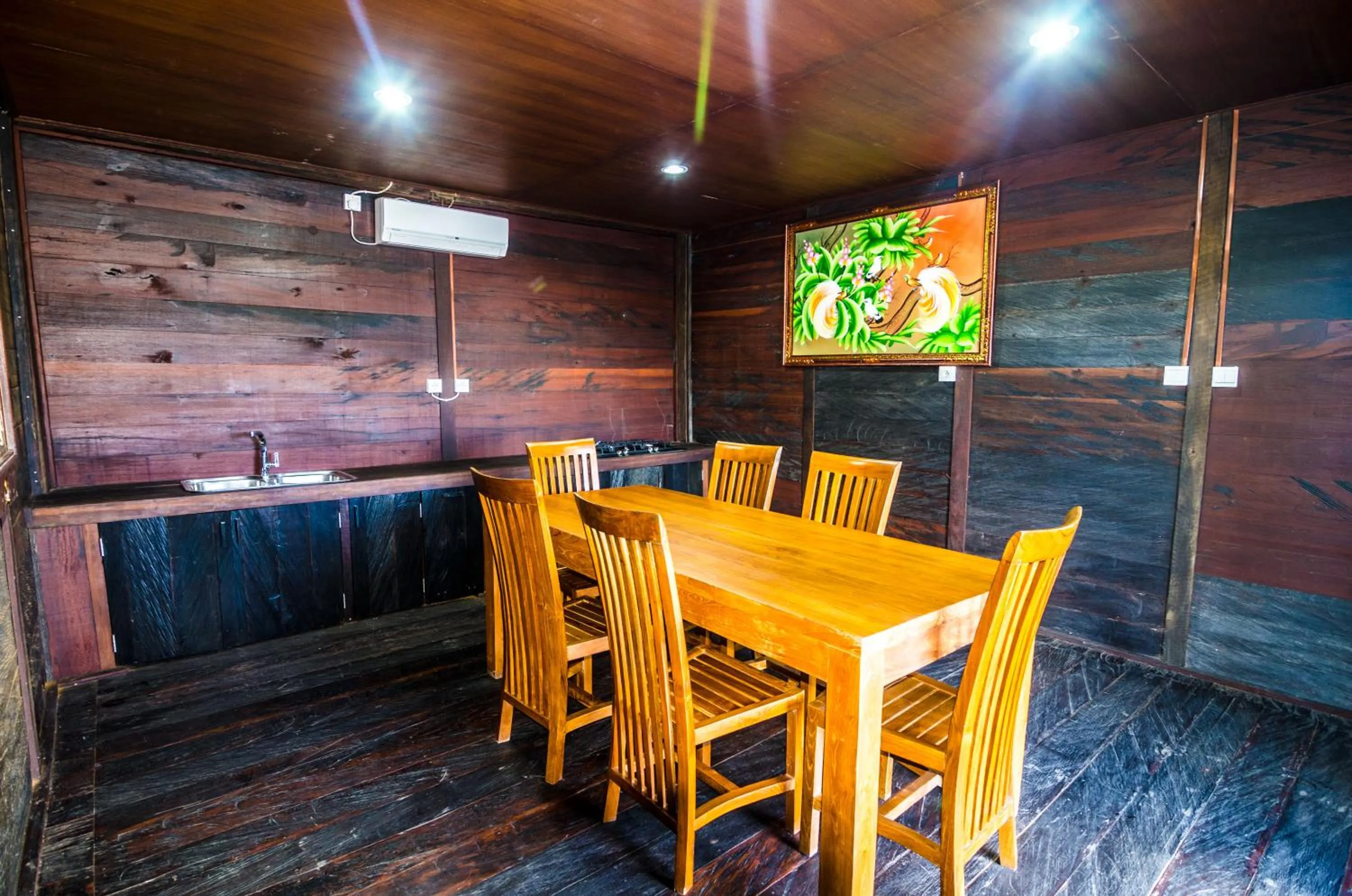 Dining area in The Kawan Jimbaran