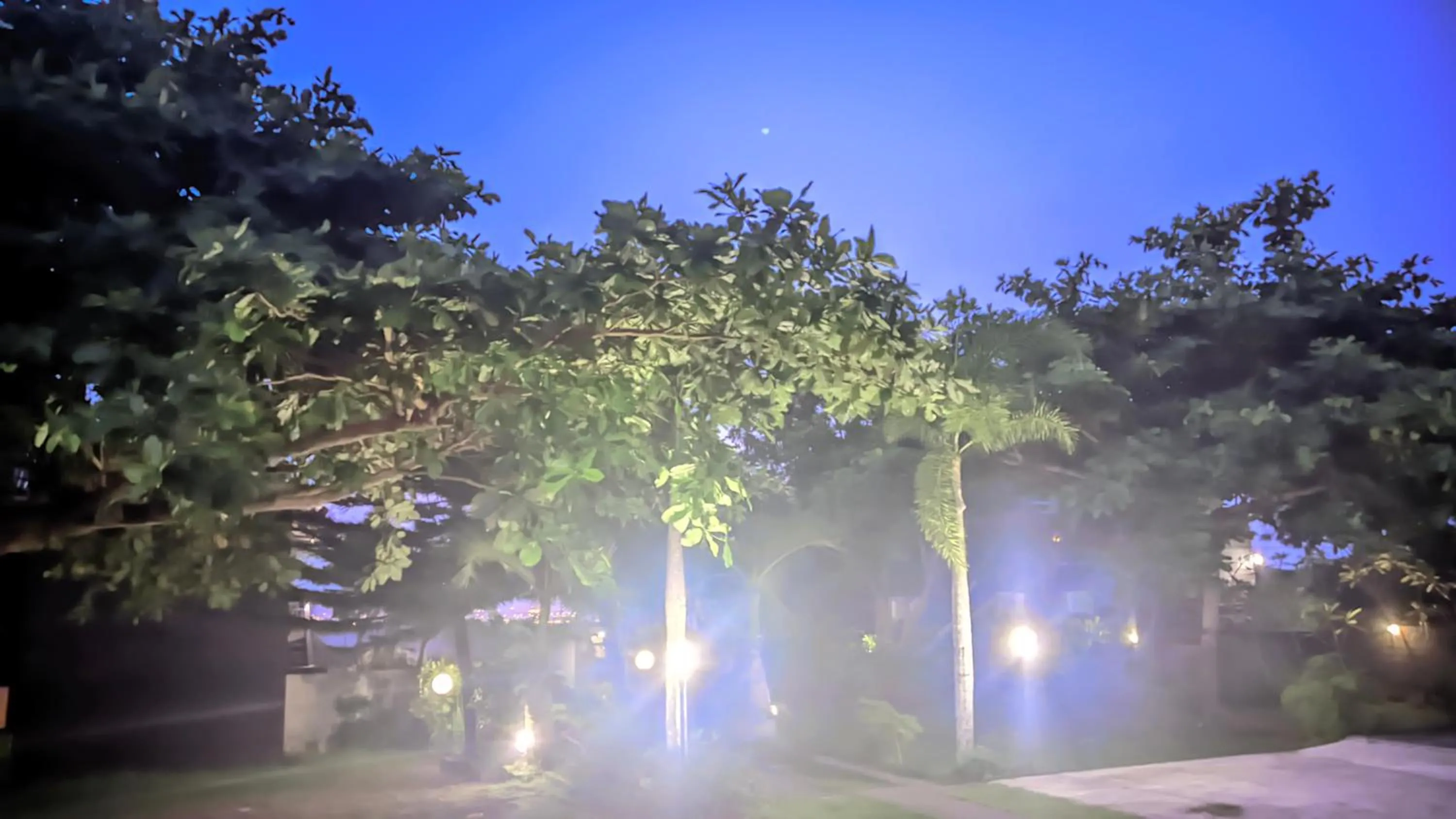 Night in The Kawan Jimbaran