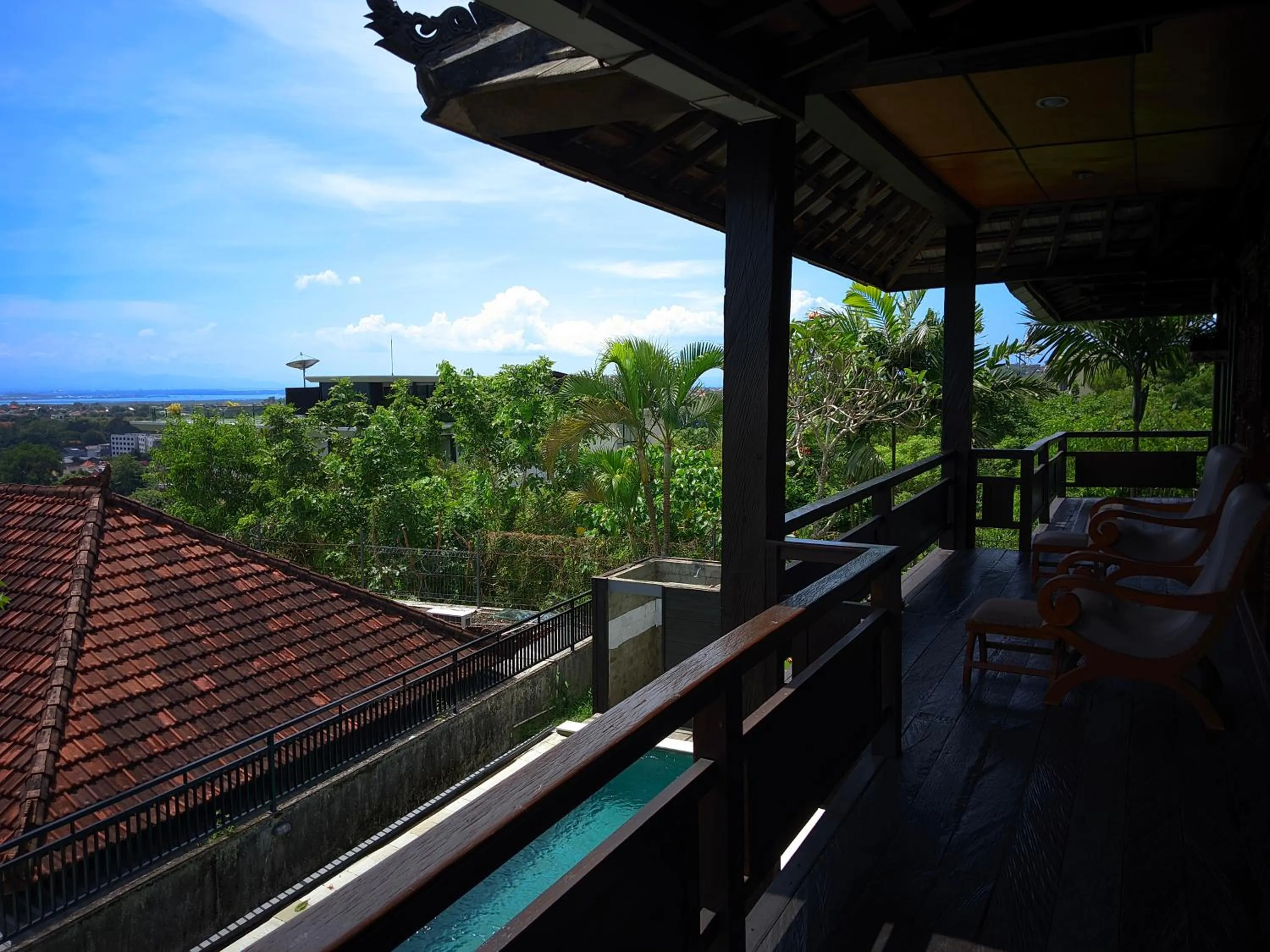 Natural landscape in The Kawan Jimbaran