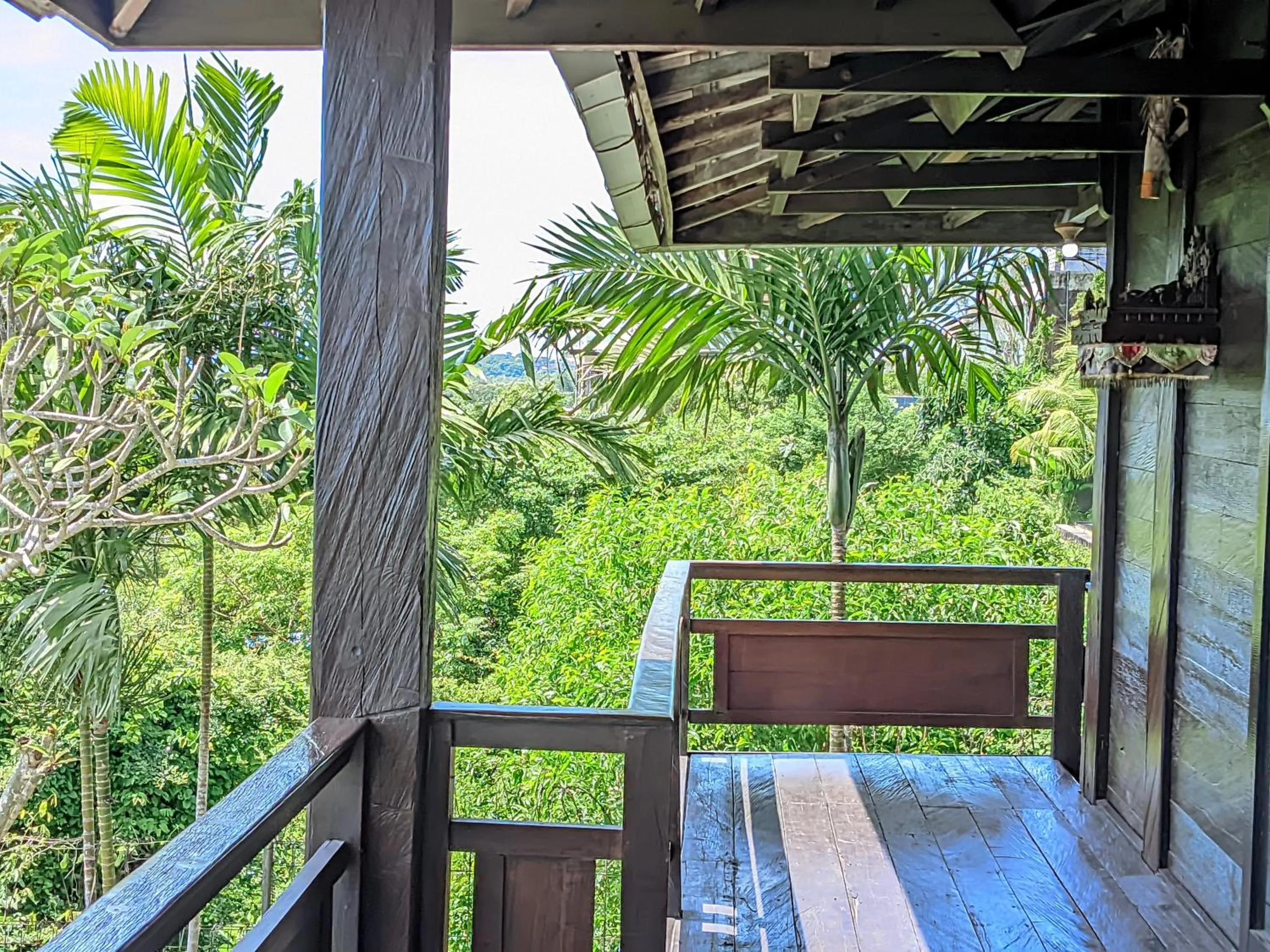 Natural landscape in The Kawan Jimbaran