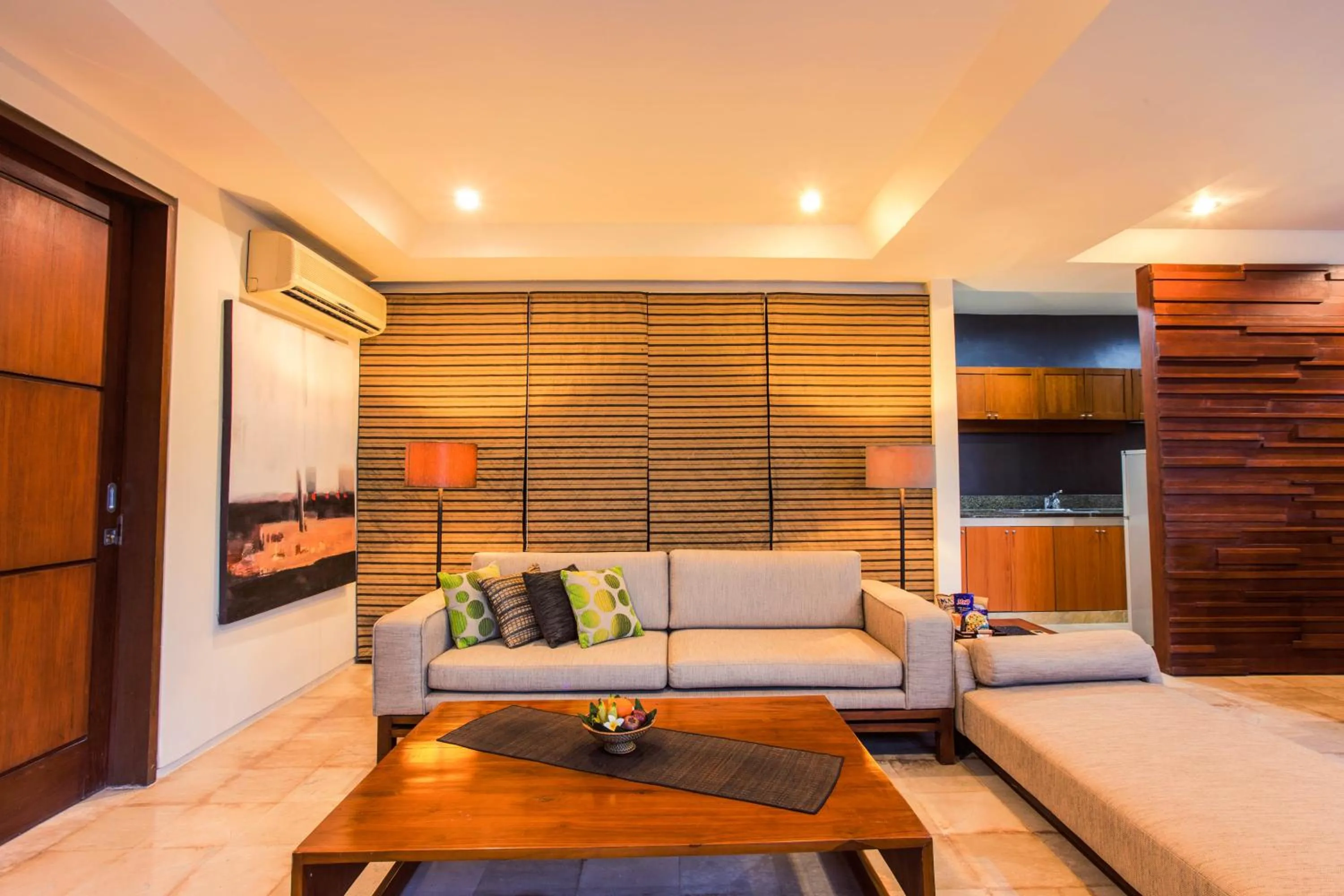 Living room in The Kawan Jimbaran