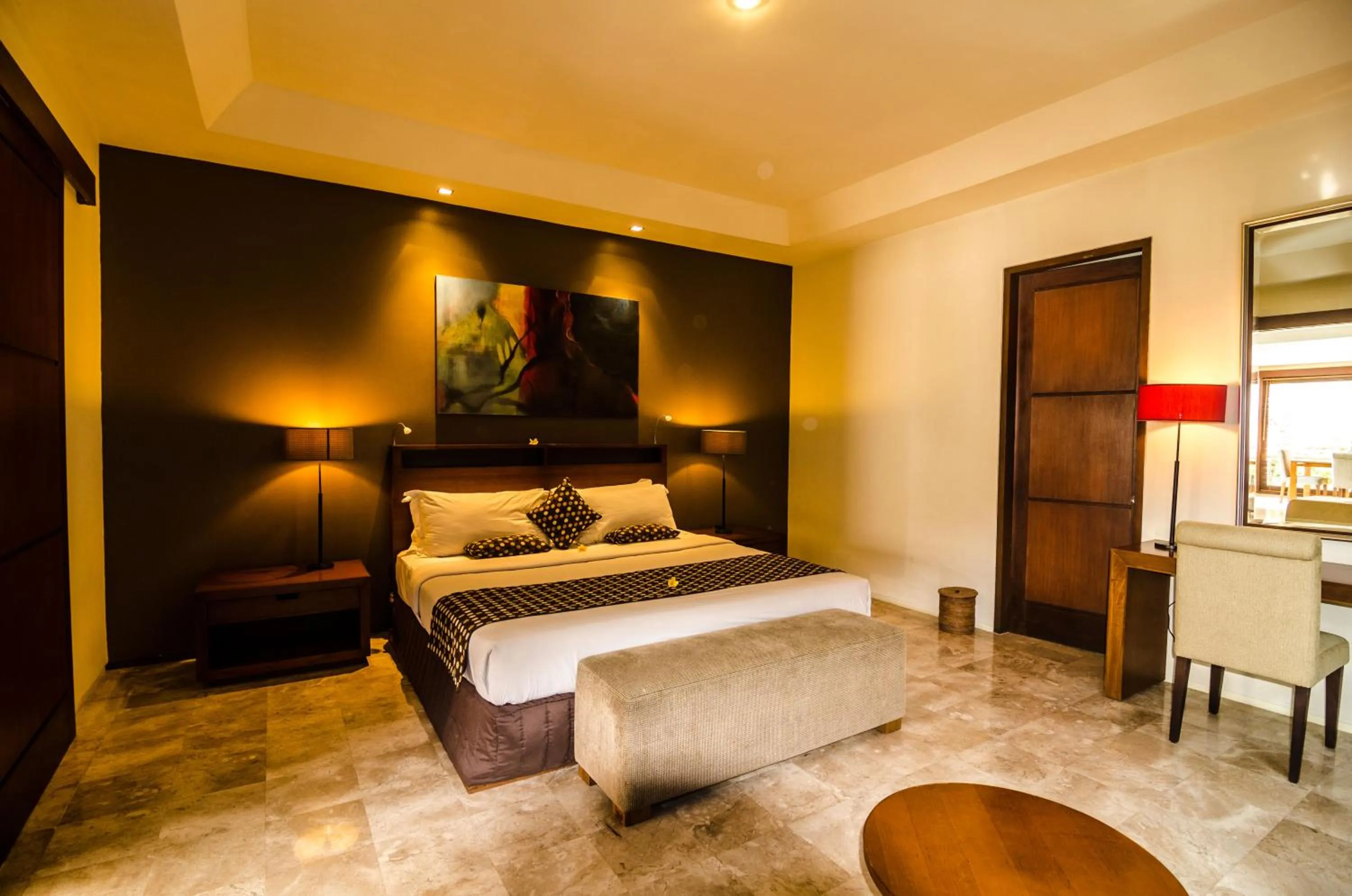 Bedroom, Bed in The Kawan Jimbaran