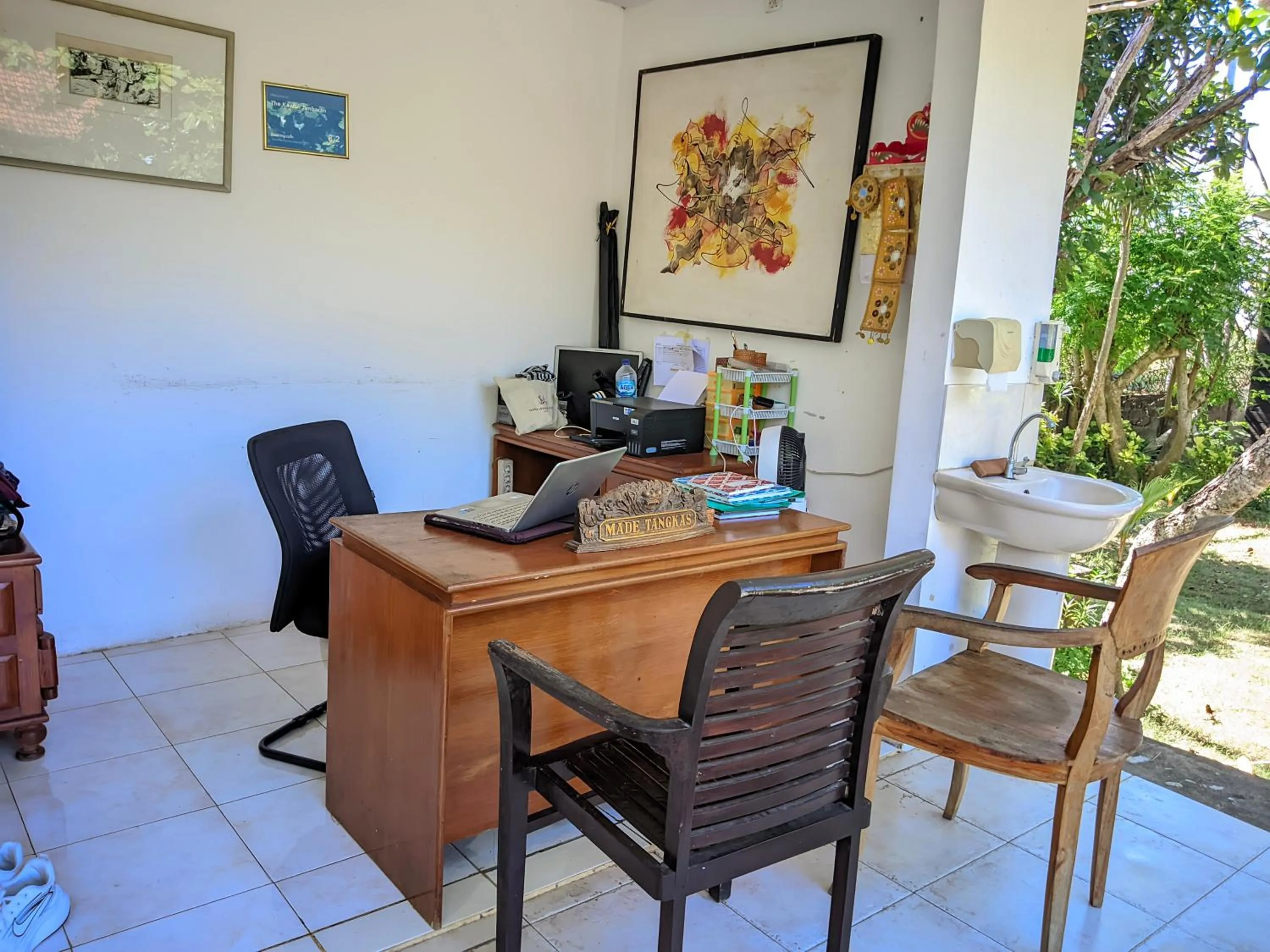 Lobby or reception in The Kawan Jimbaran