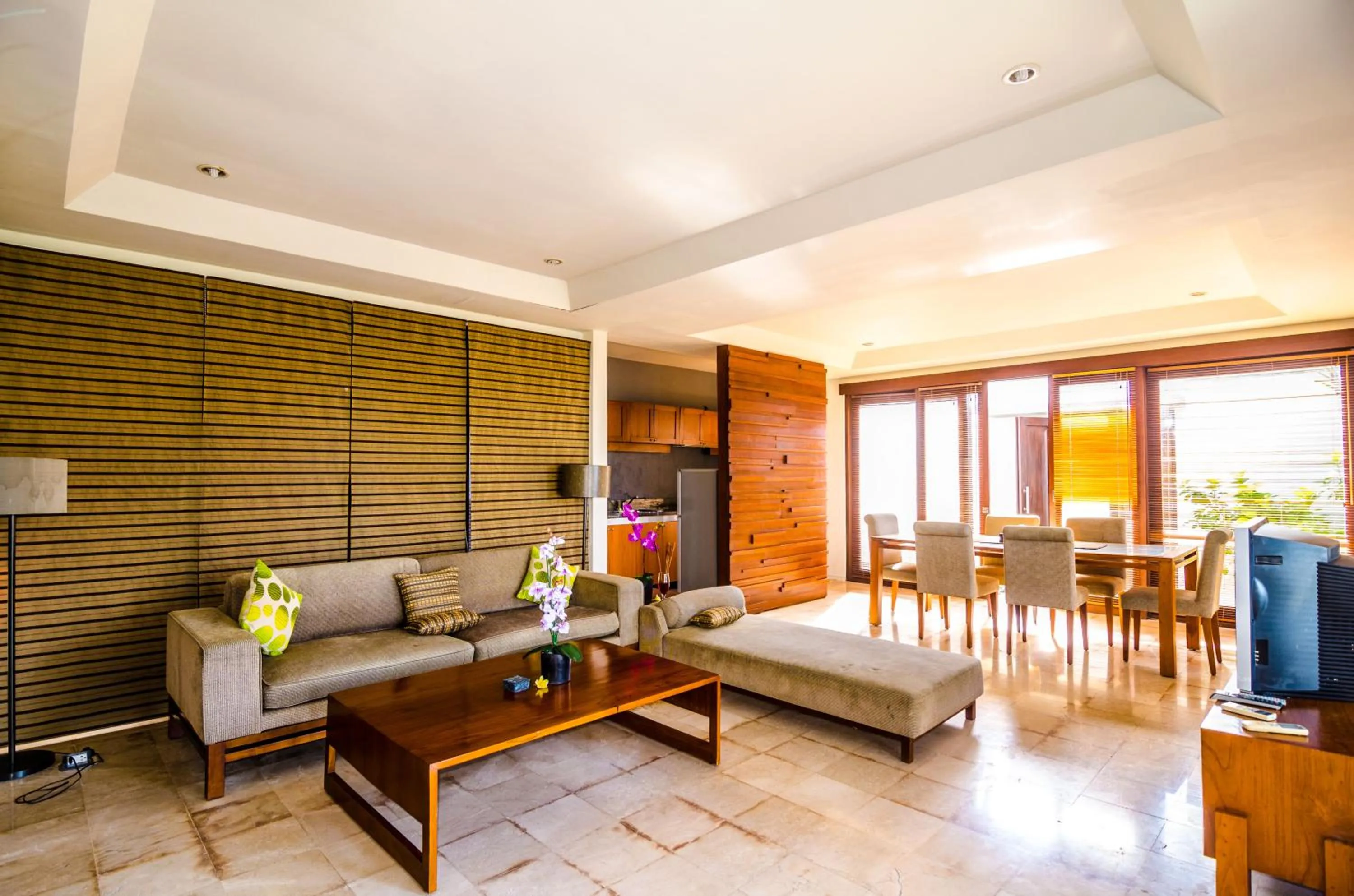 Living room in The Kawan Jimbaran