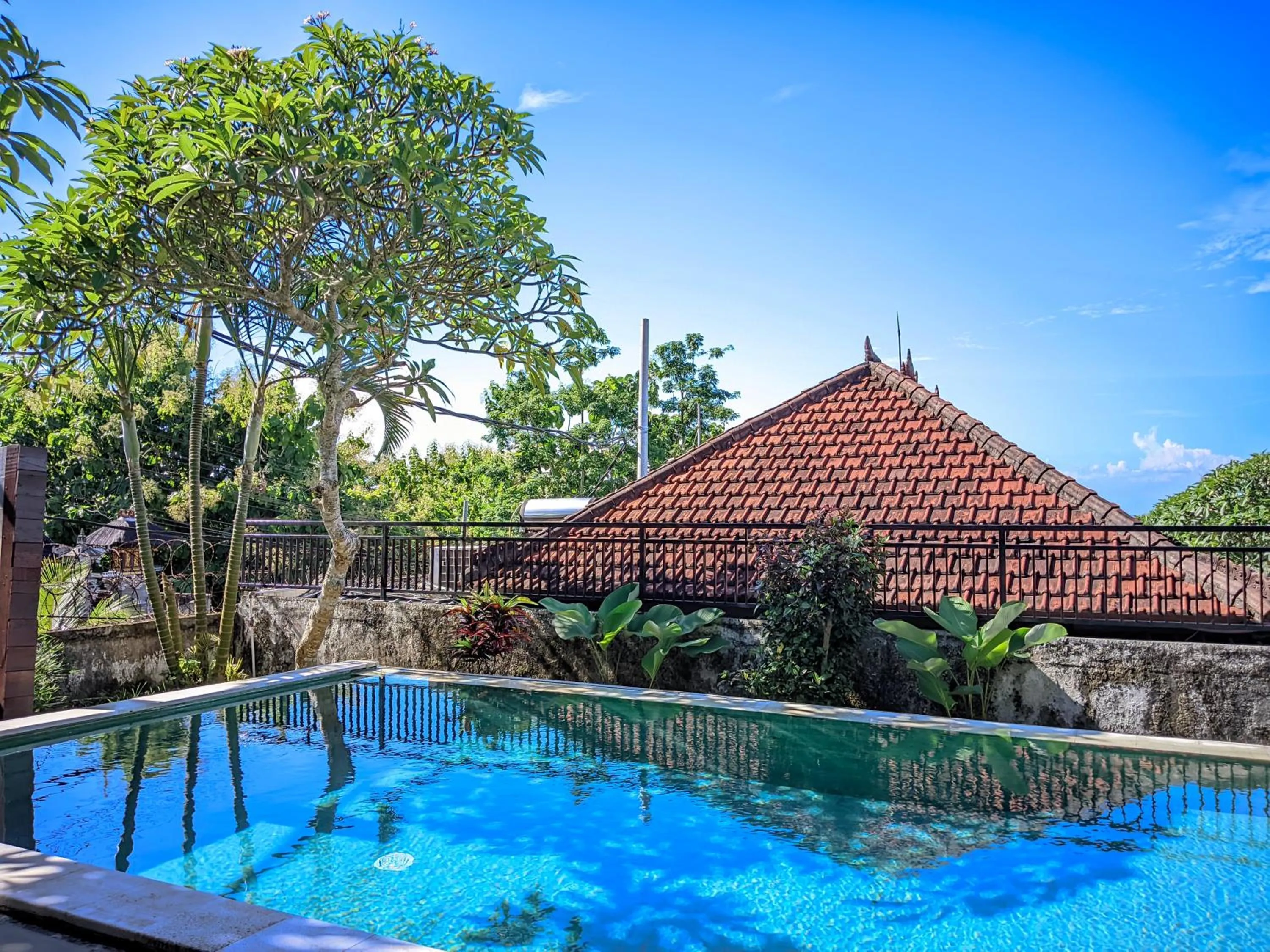 Garden view in The Kawan Jimbaran