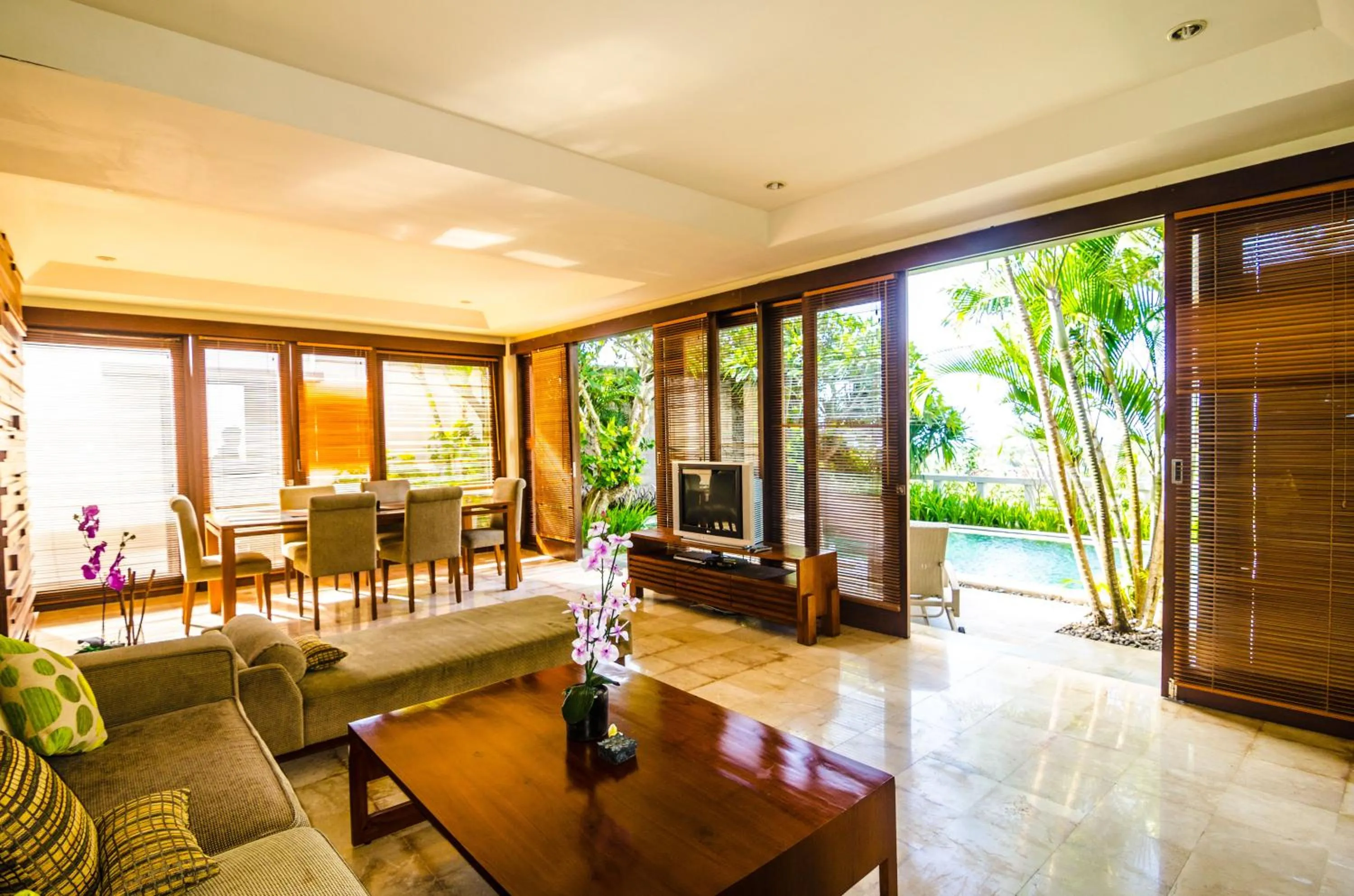 Living room in The Kawan Jimbaran