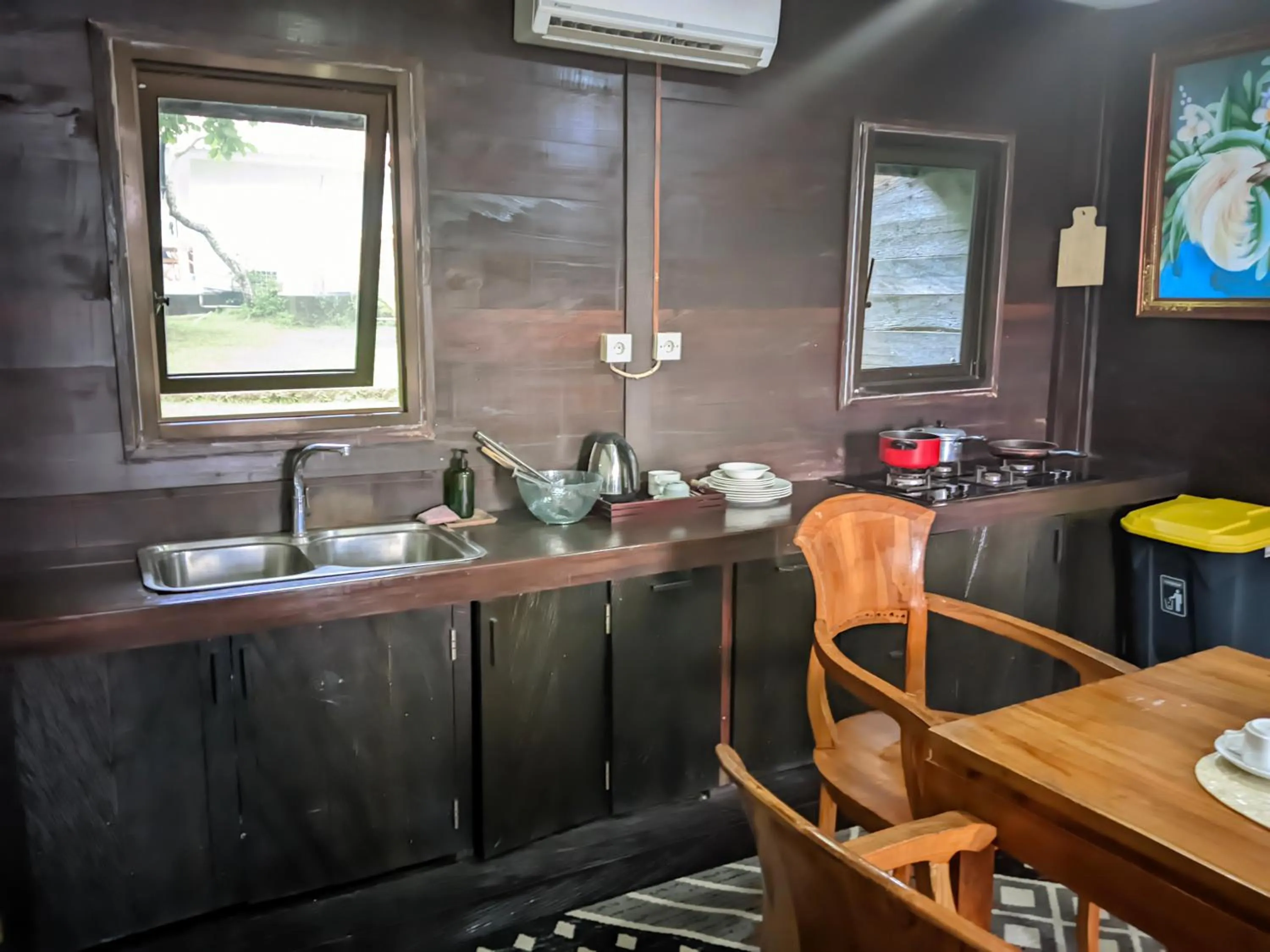 Kitchen or kitchenette in The Kawan Jimbaran