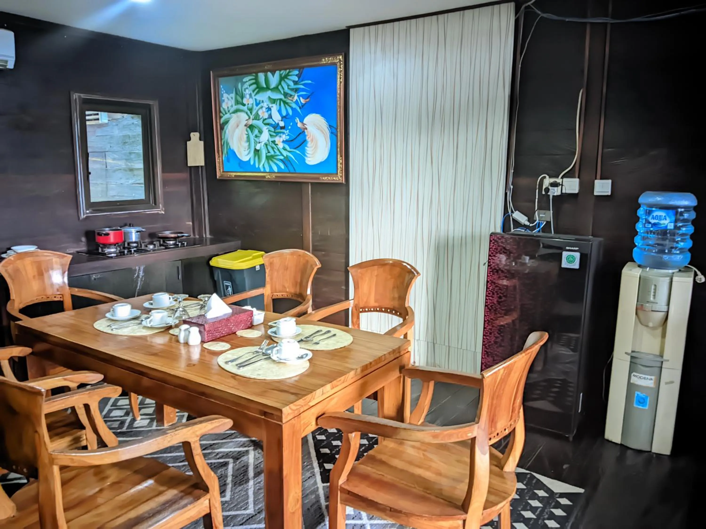 Kitchen or kitchenette in The Kawan Jimbaran