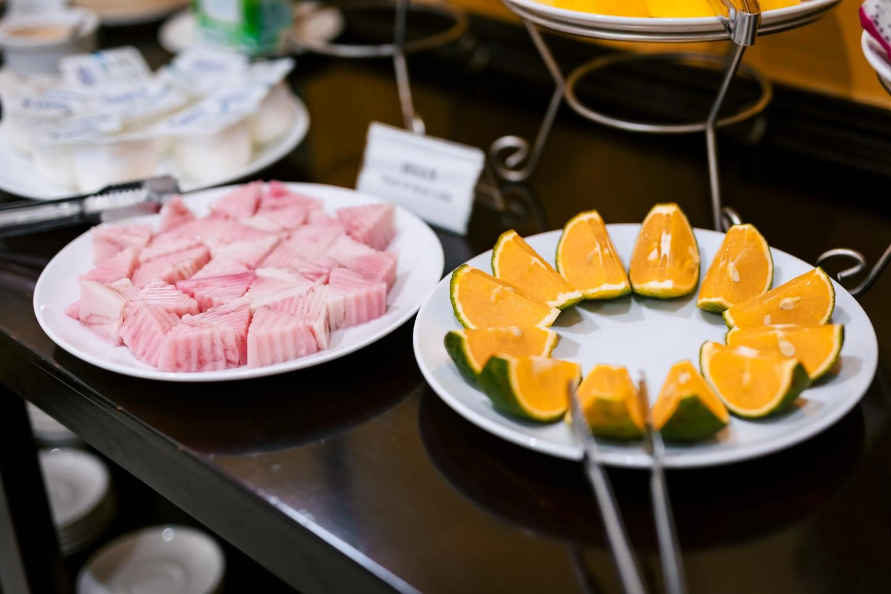 Food in Gardenia Hue Hotel