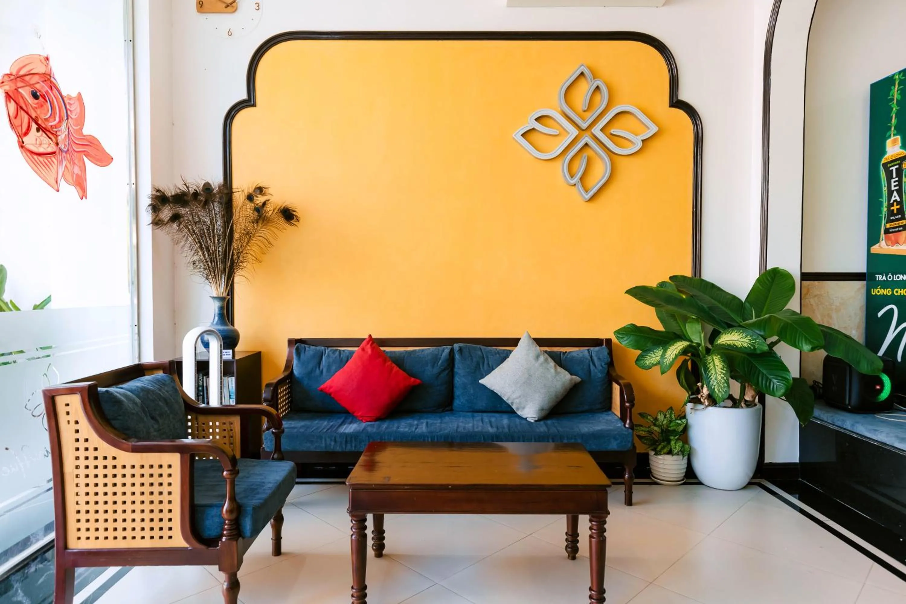 Lobby or reception in Gardenia Hue Hotel