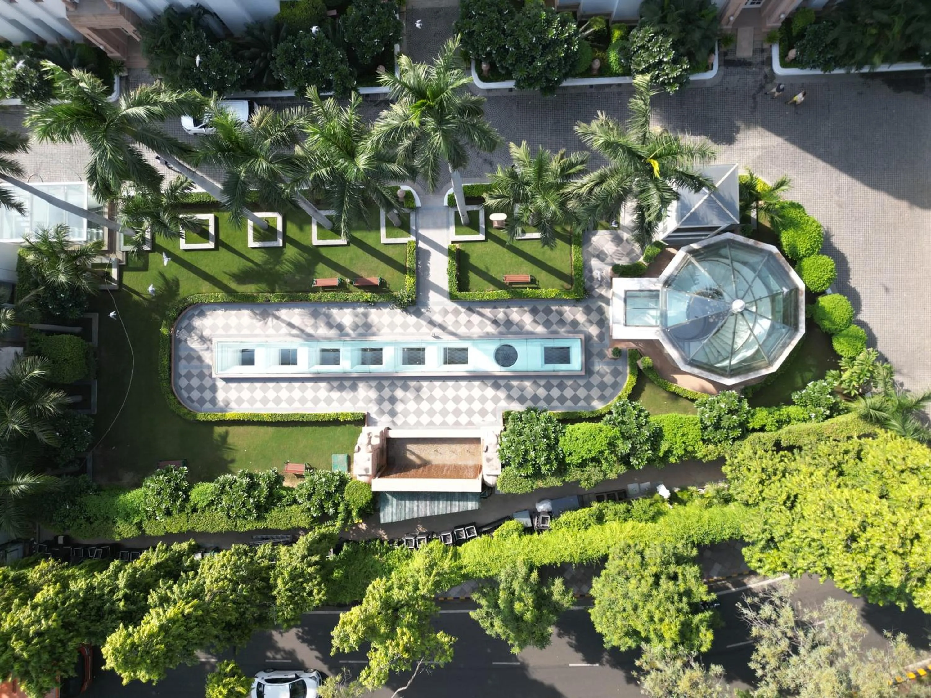 Property building in The Imperial, New Delhi