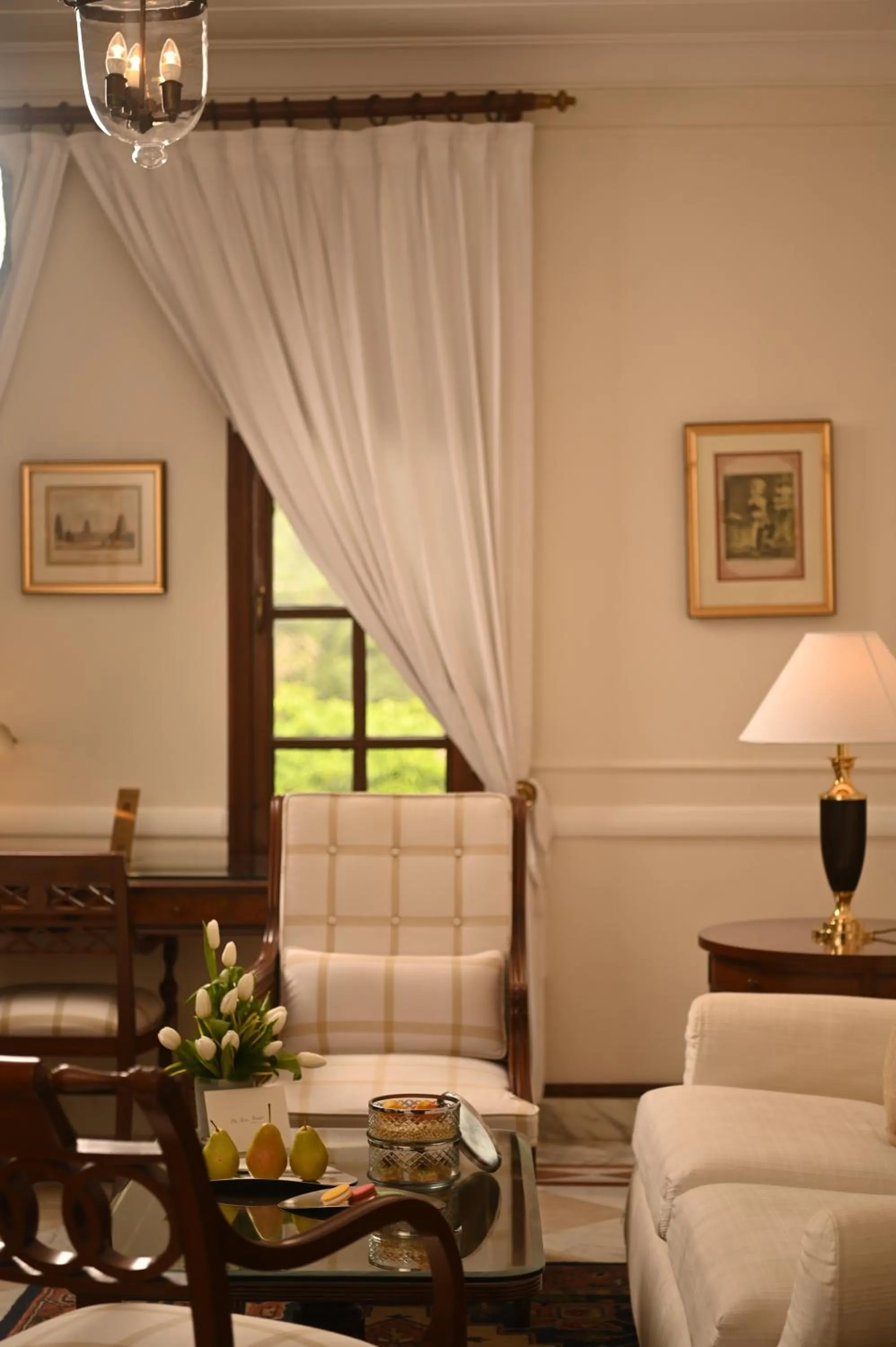 Decorative detail in The Imperial, New Delhi