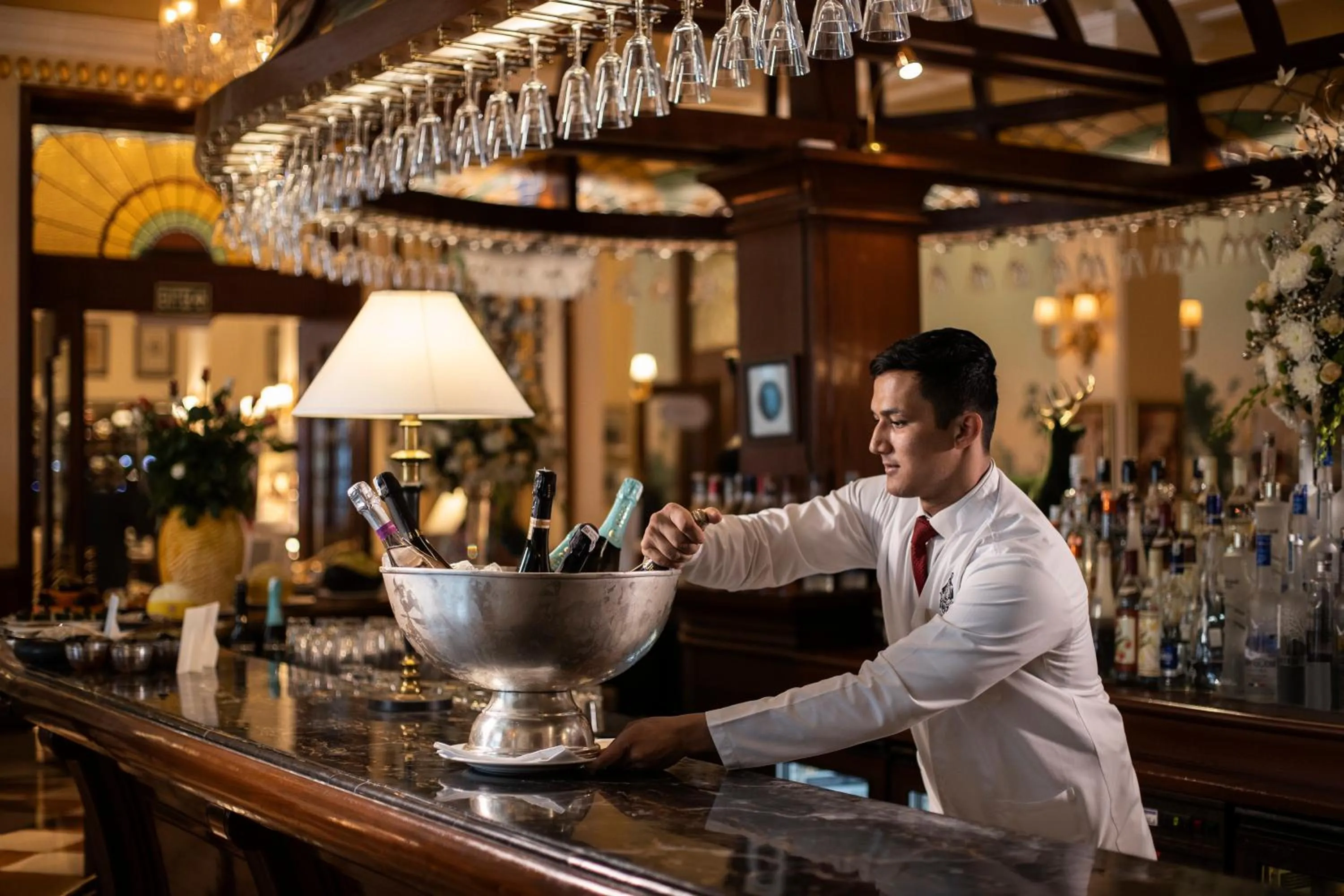 Staff in The Imperial, New Delhi