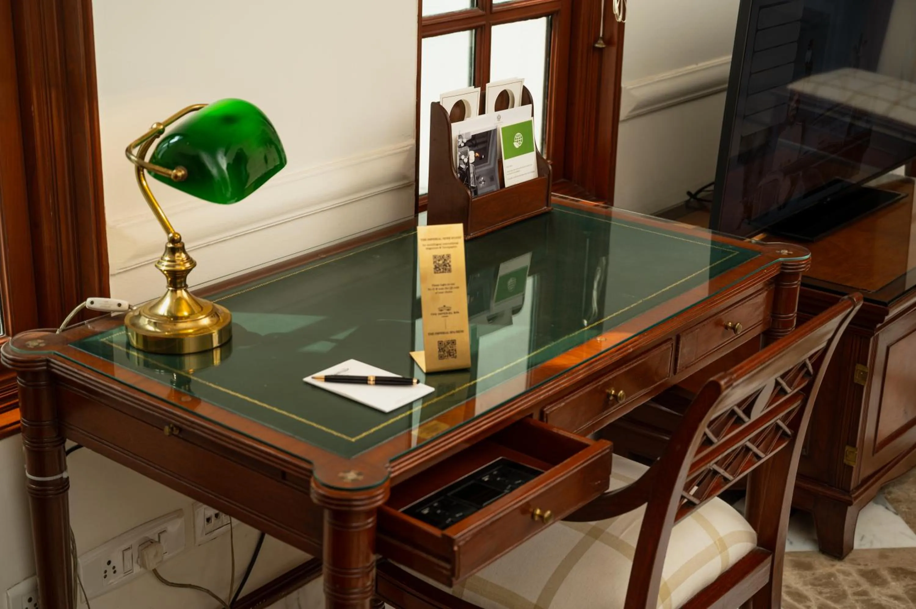 Seating area in The Imperial, New Delhi