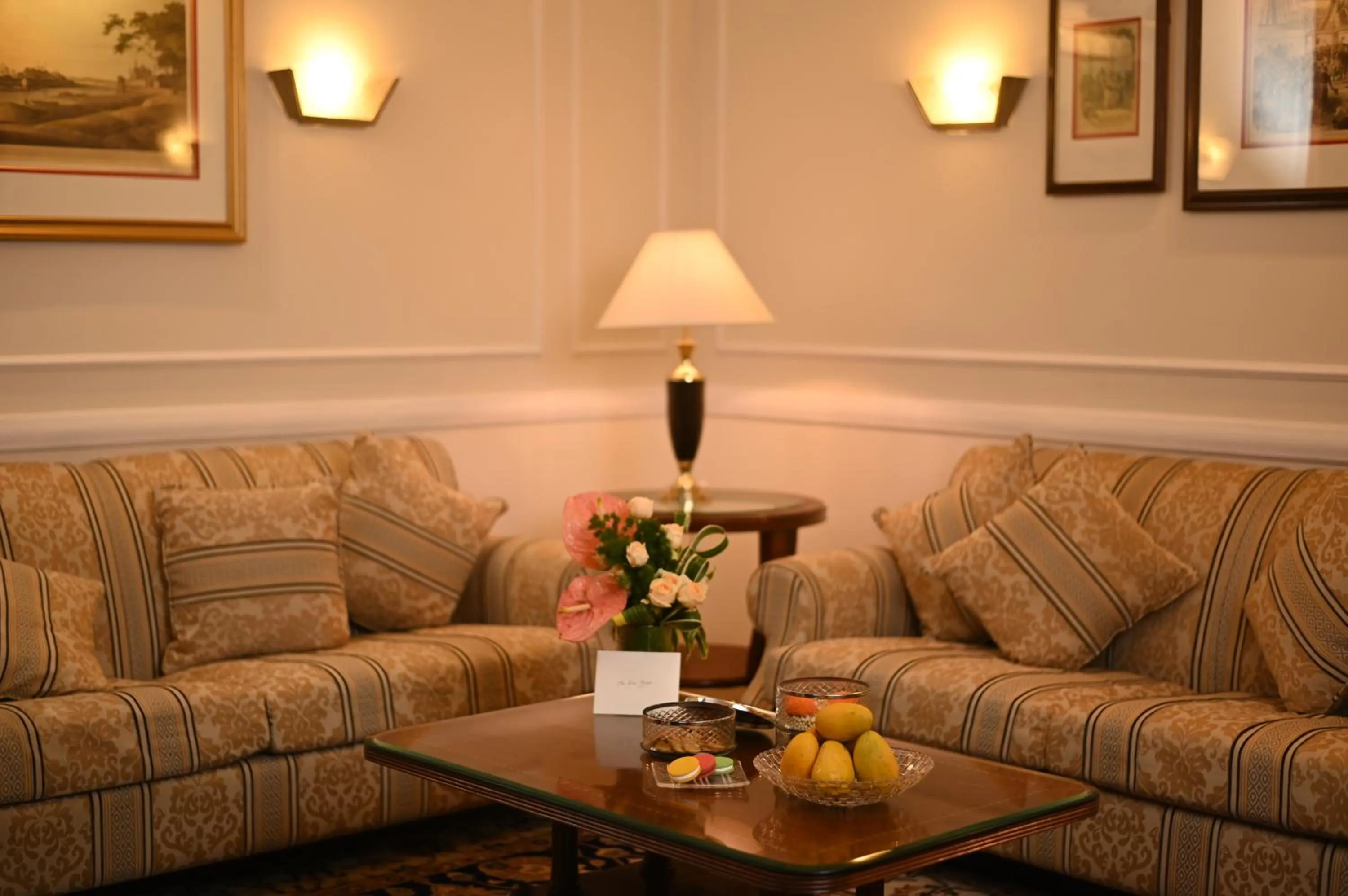 Food close-up in The Imperial, New Delhi