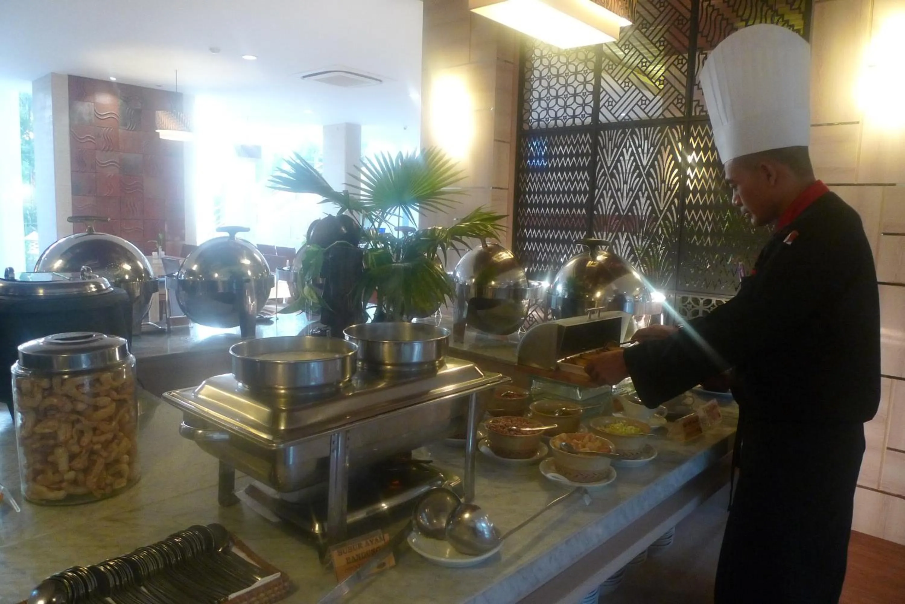 Breakfast in Lombok Raya Hotel