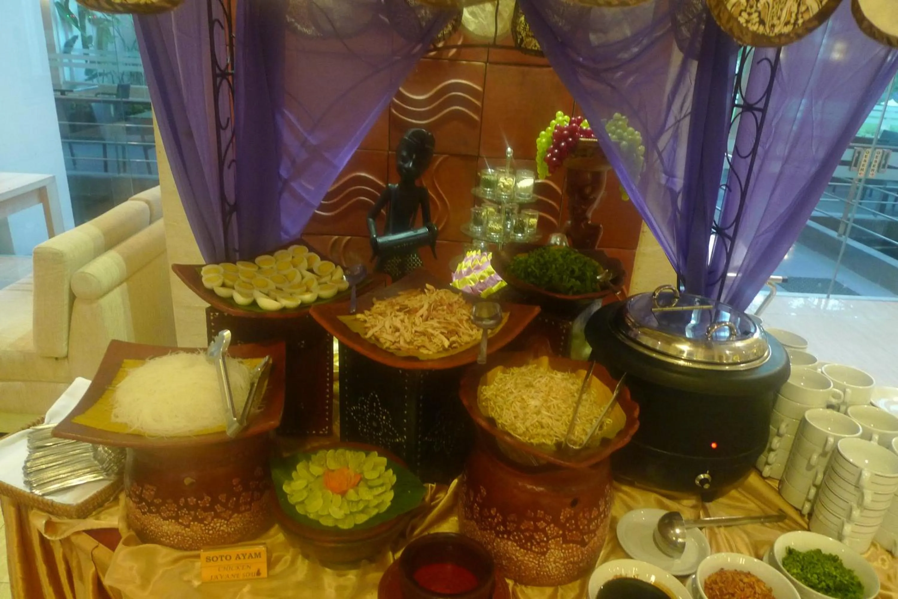 Breakfast in Lombok Raya Hotel