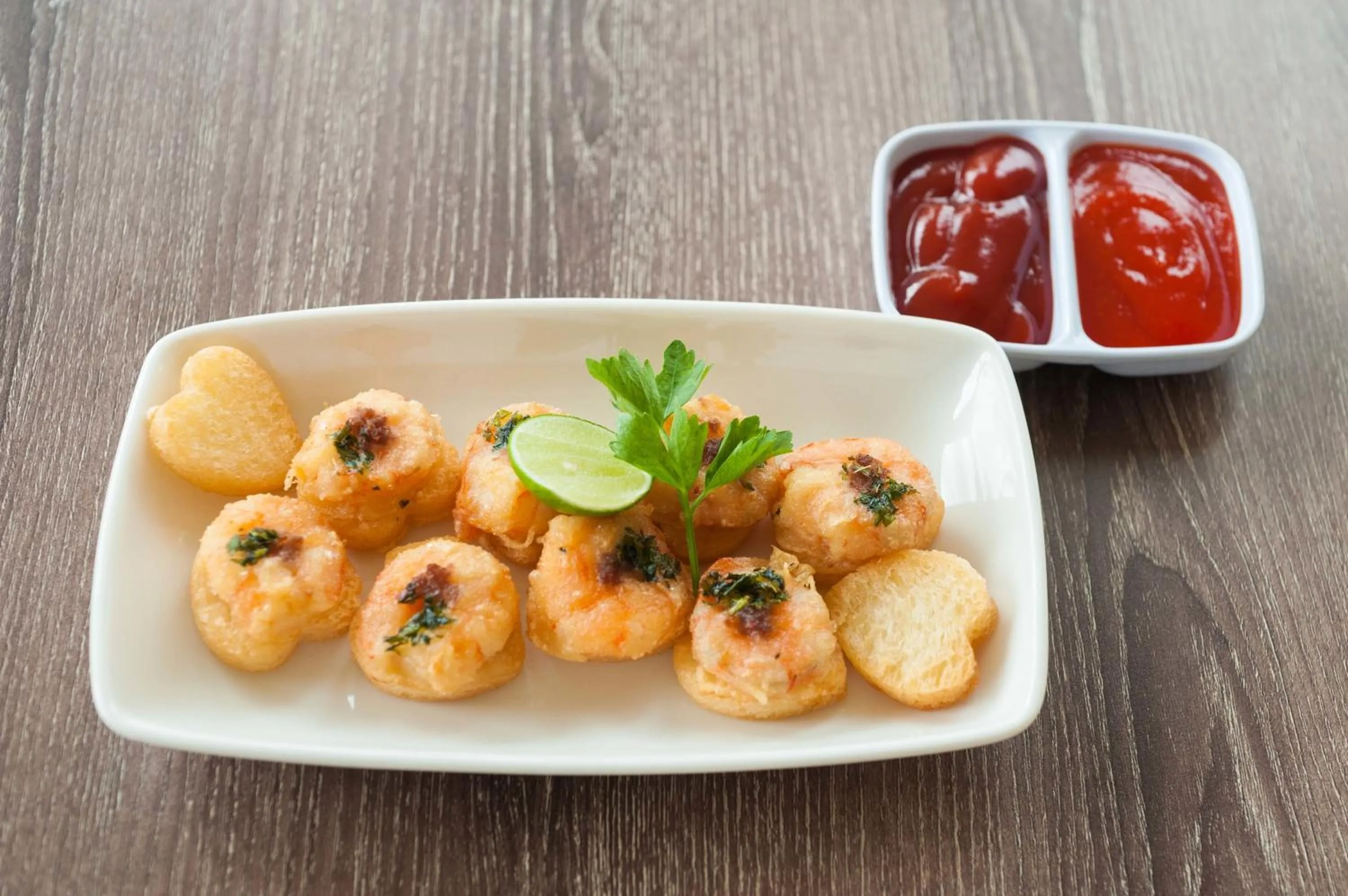 Food in Lombok Raya Hotel