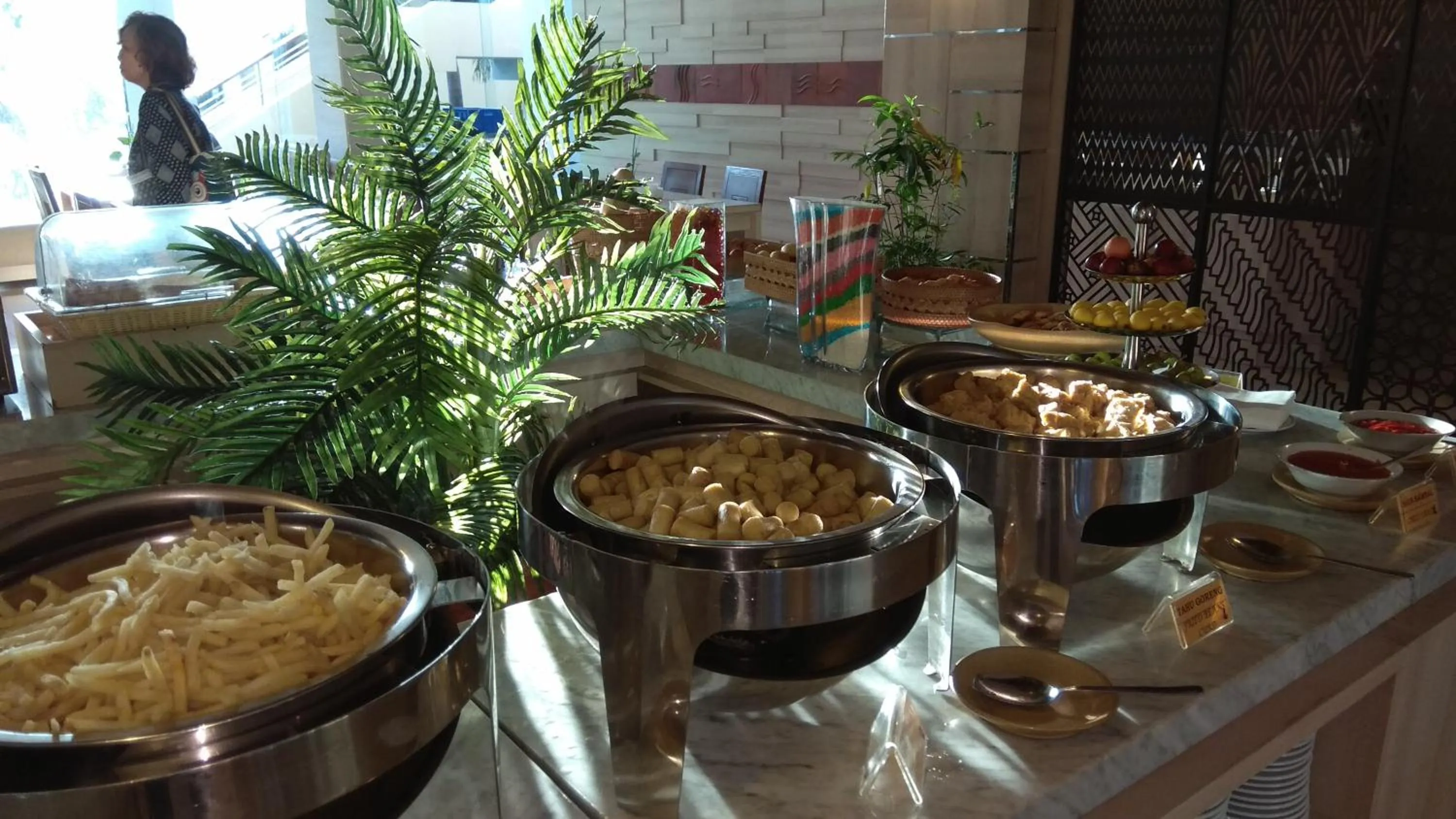 Breakfast in Lombok Raya Hotel