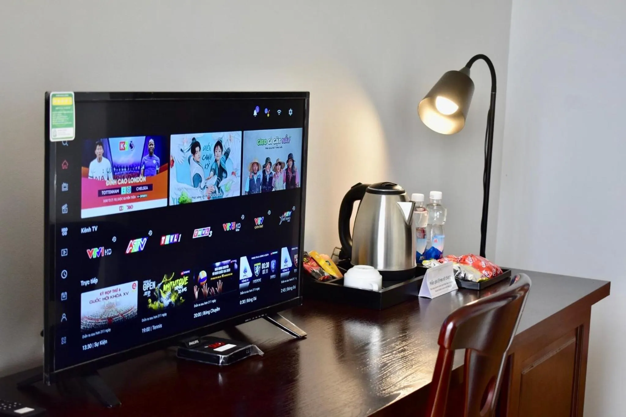 TV and multimedia in Đông Xuyên Hotel