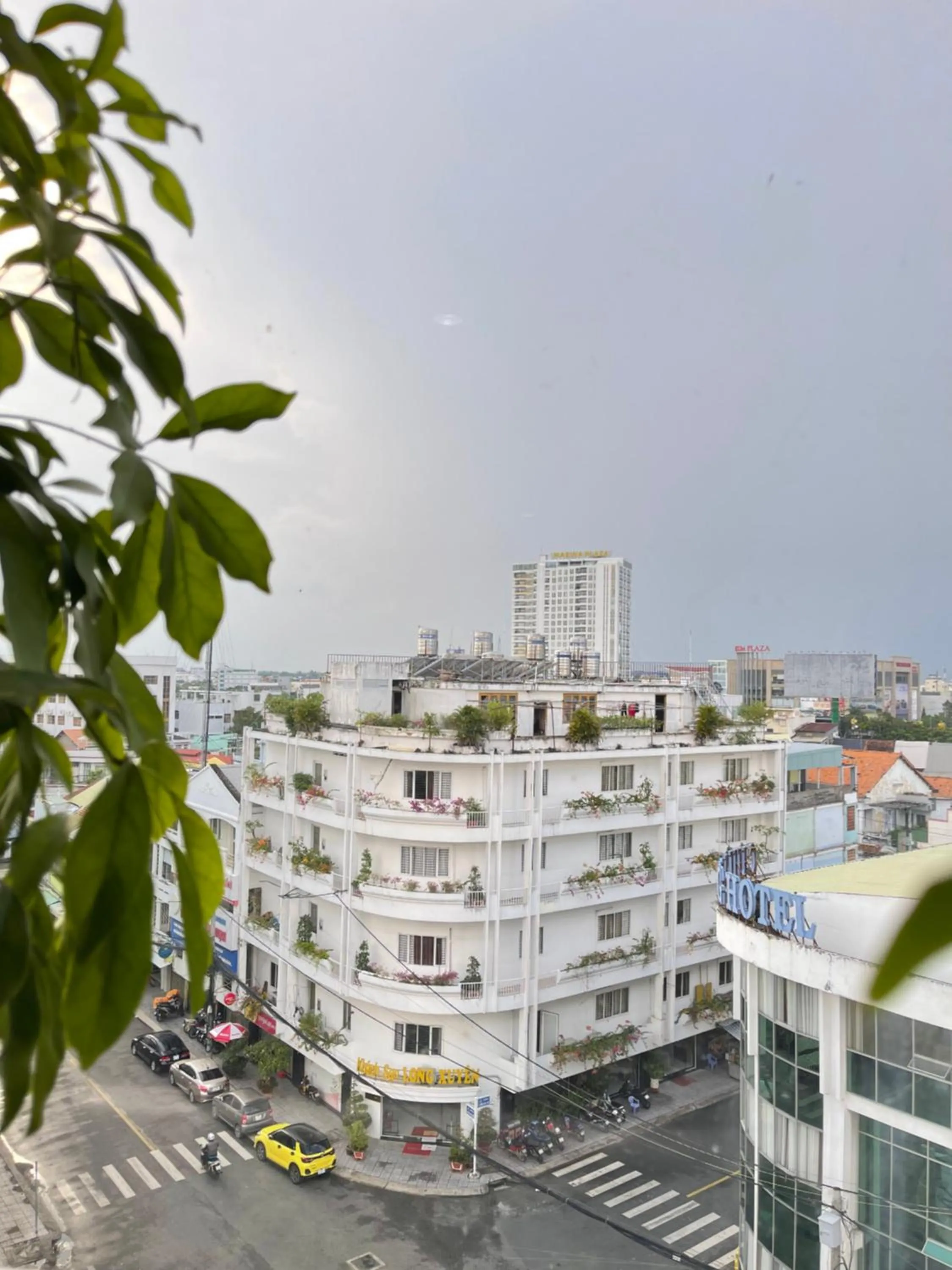 City view in Đông Xuyên Hotel