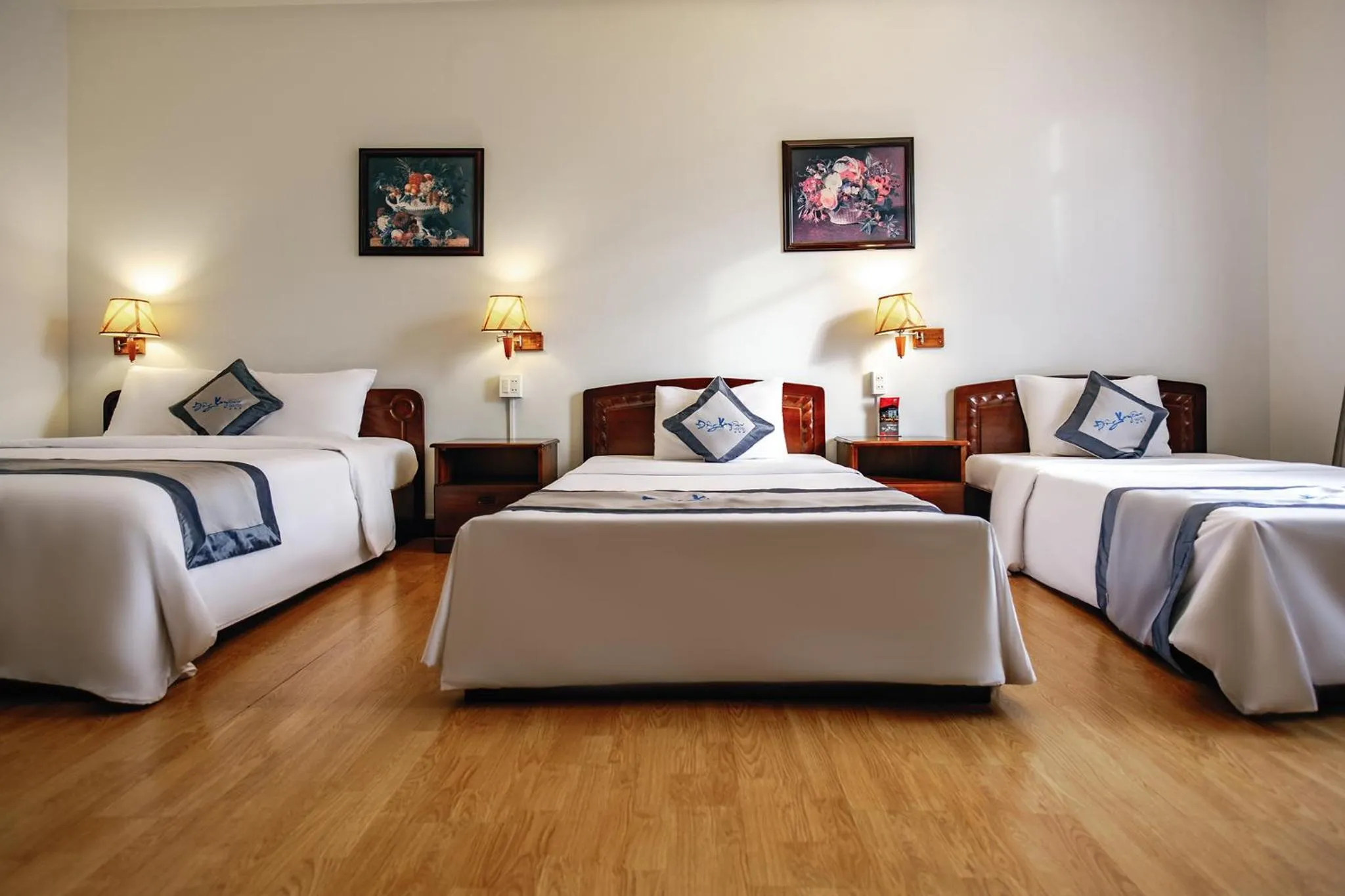 Bed in Đông Xuyên Hotel