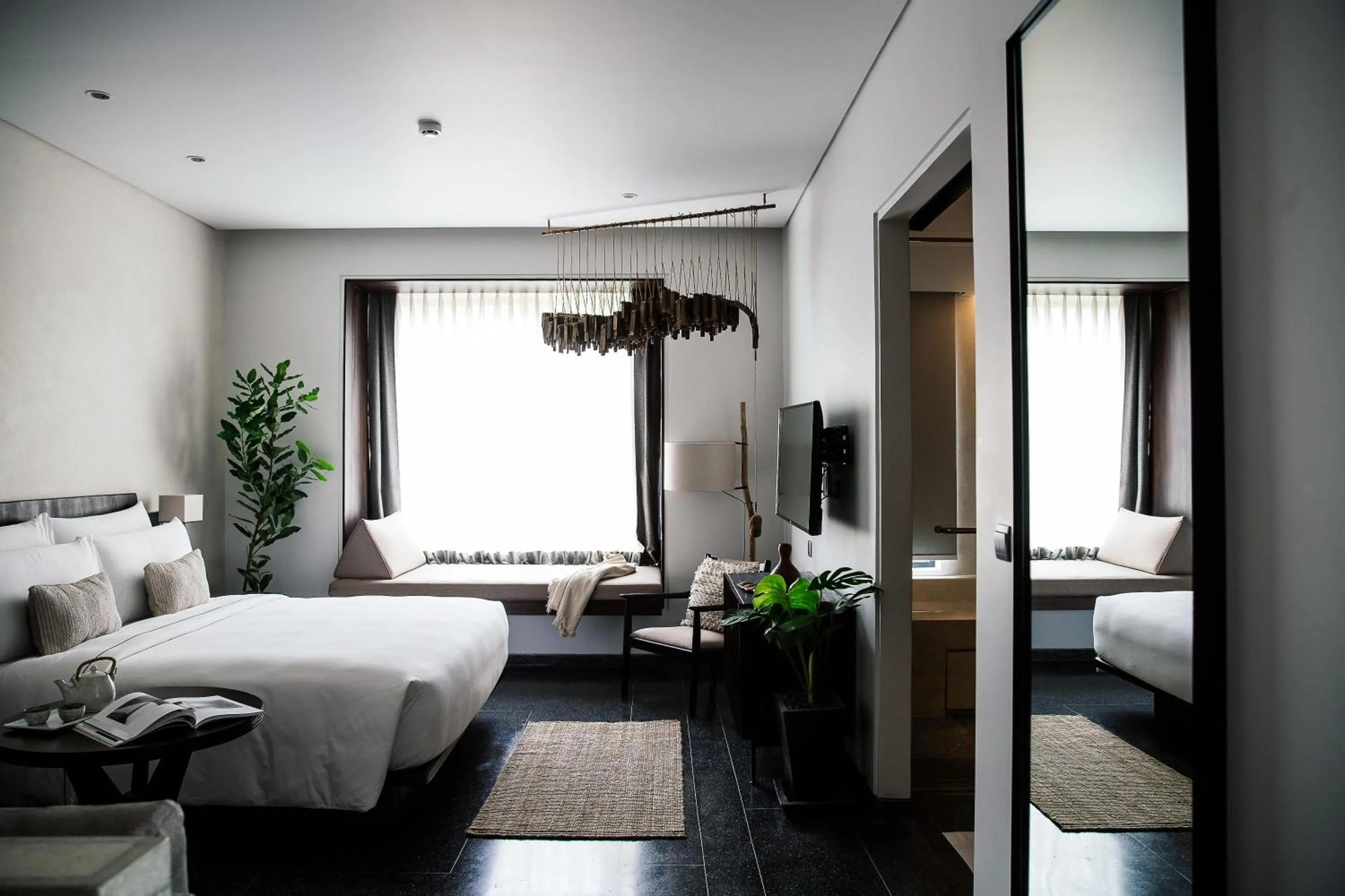 Bed in Treeline Urban Resort