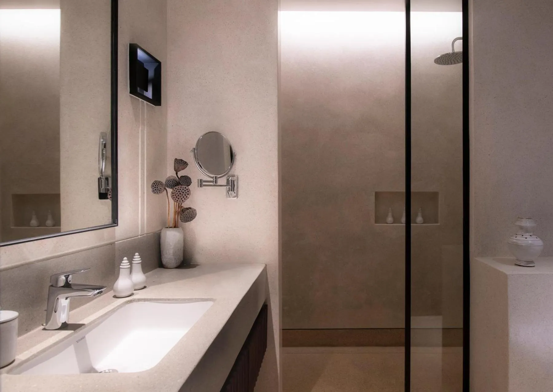 Bathroom in Treeline Urban Resort