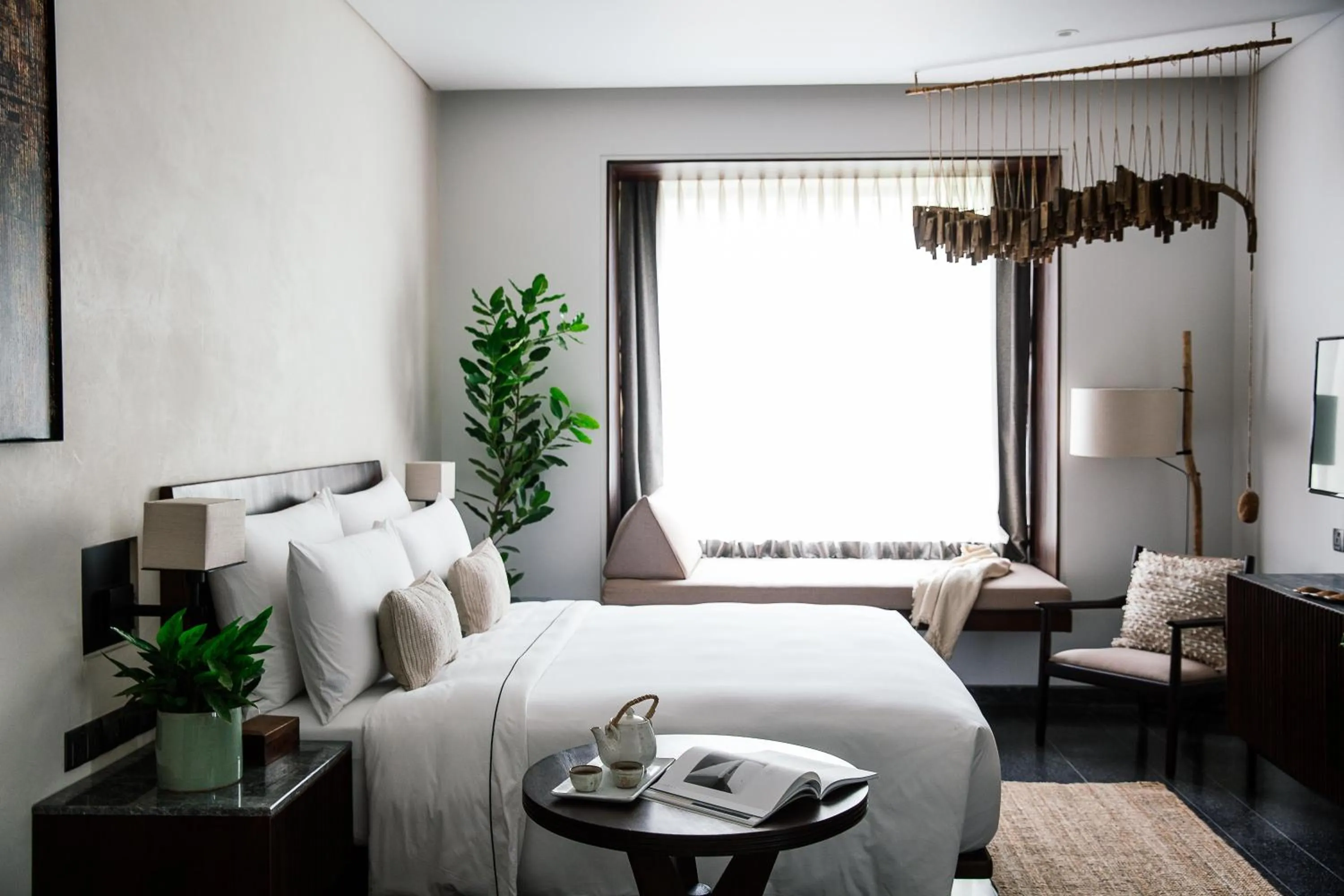 Bed in Treeline Urban Resort